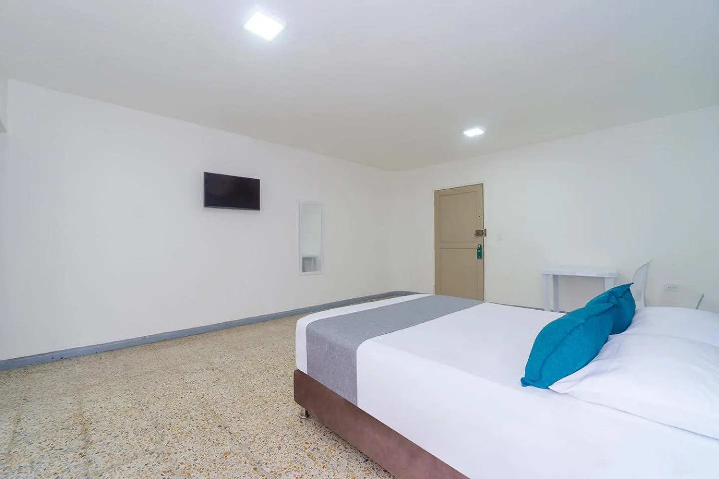 Bed in Ayenda Hotel Paraiso Chipichape