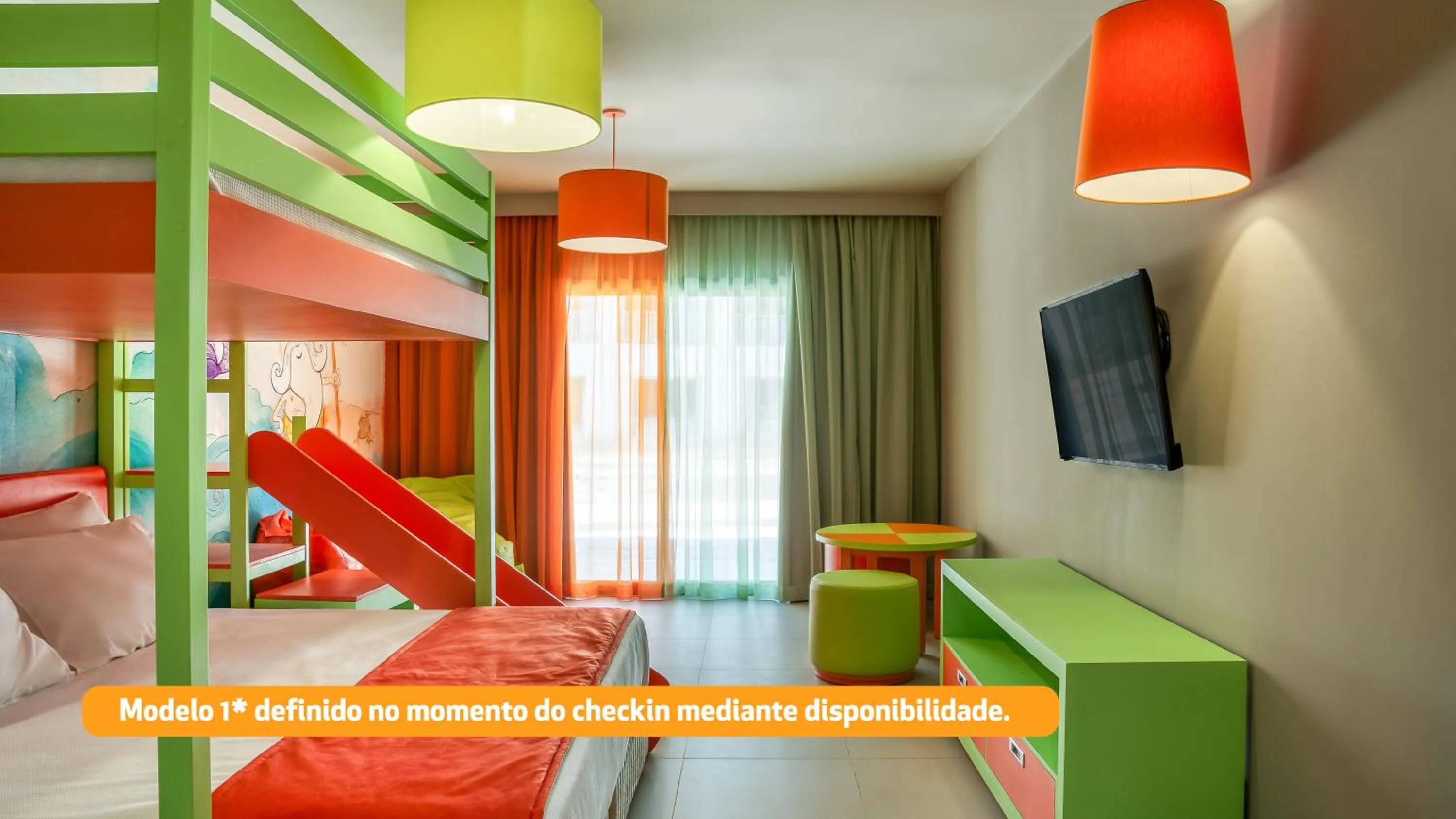 Bed in Vila Galé Resort Alagoas - All Inclusive