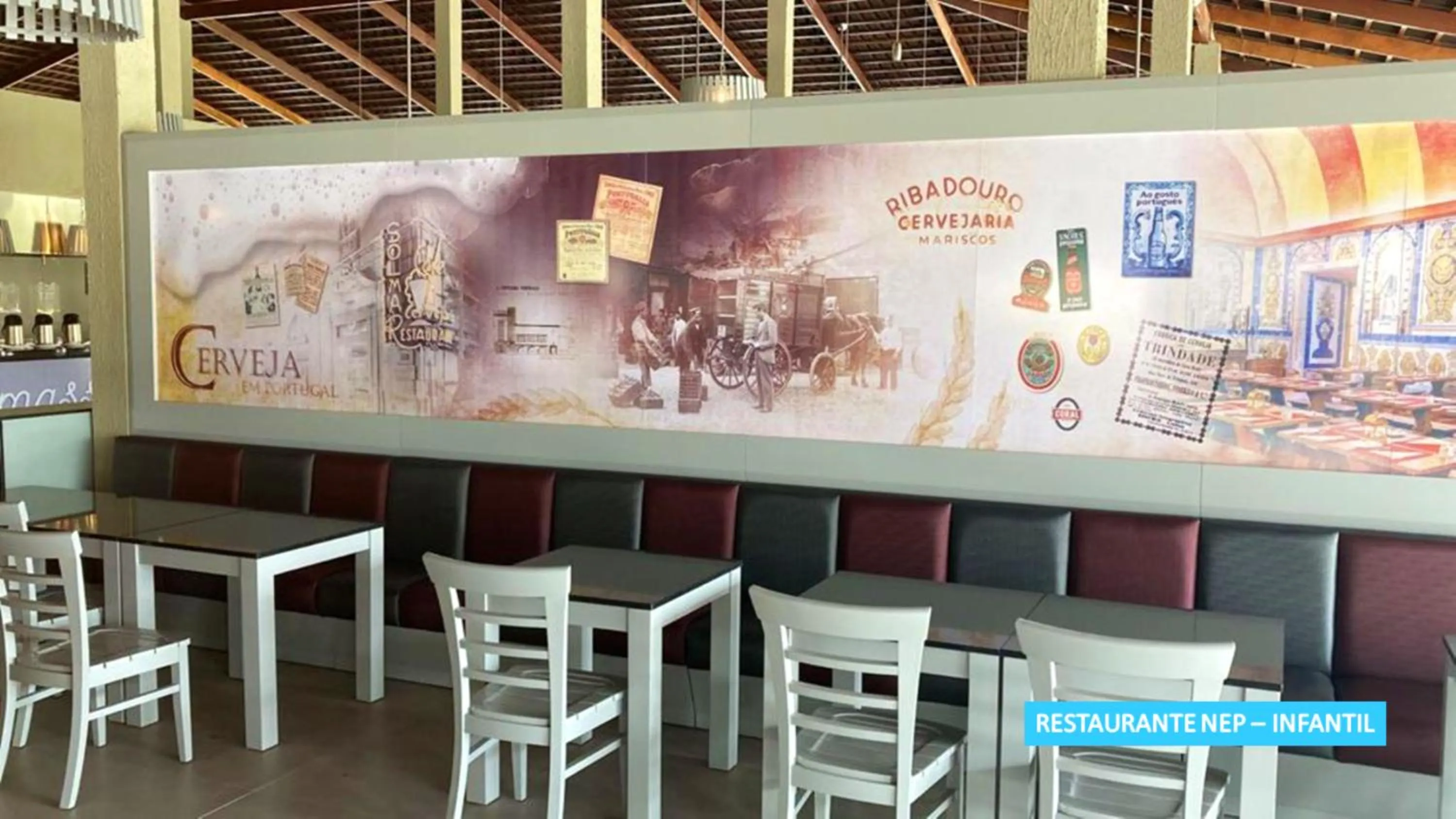 Restaurant/places to eat in Vila Galé Resort Alagoas - All Inclusive