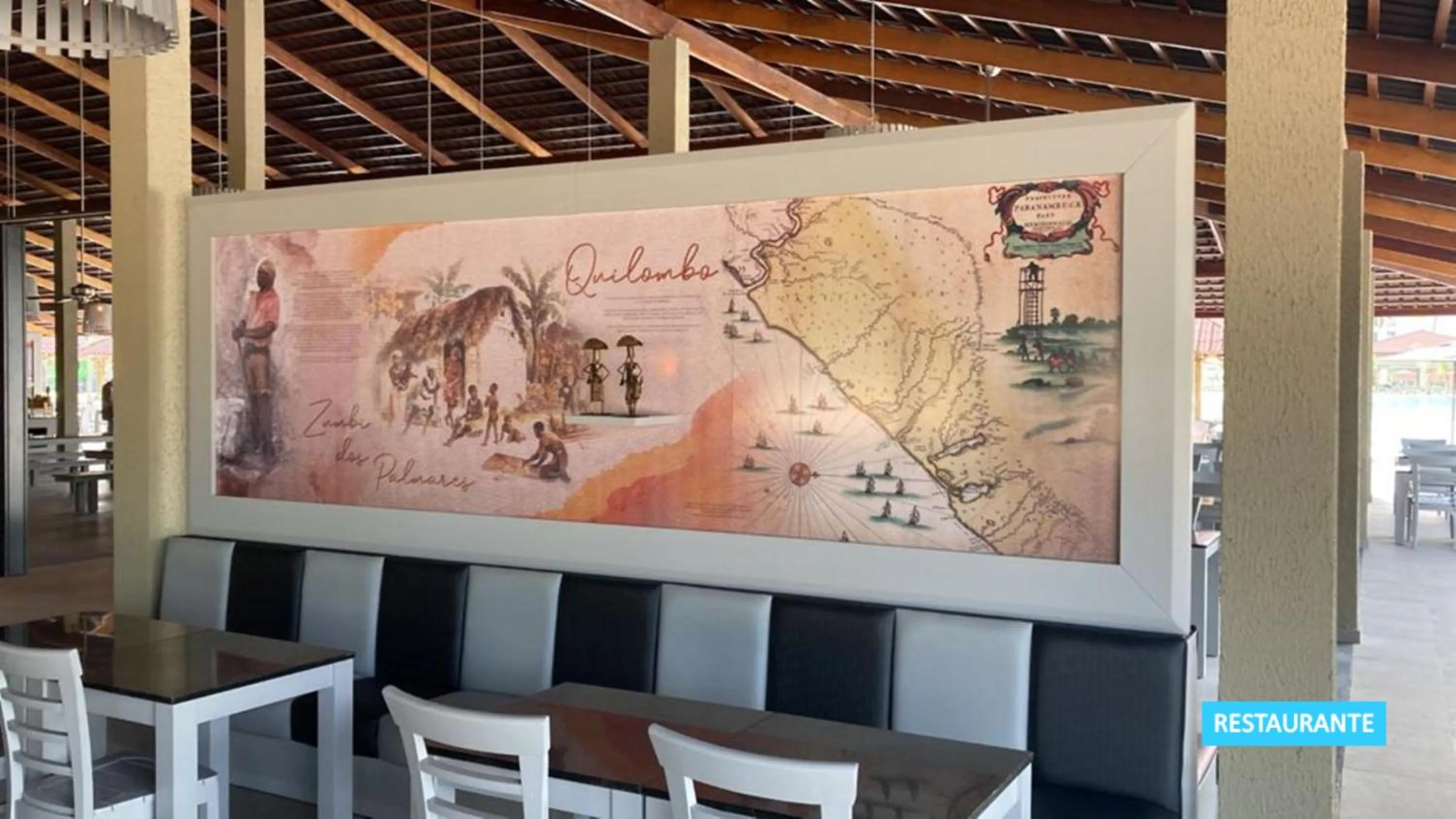 Restaurant/places to eat in Vila Galé Resort Alagoas - All Inclusive