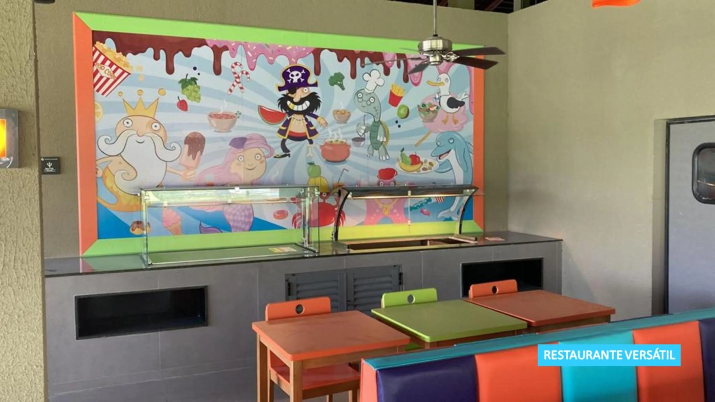 Restaurant/places to eat in Vila Galé Resort Alagoas - All Inclusive