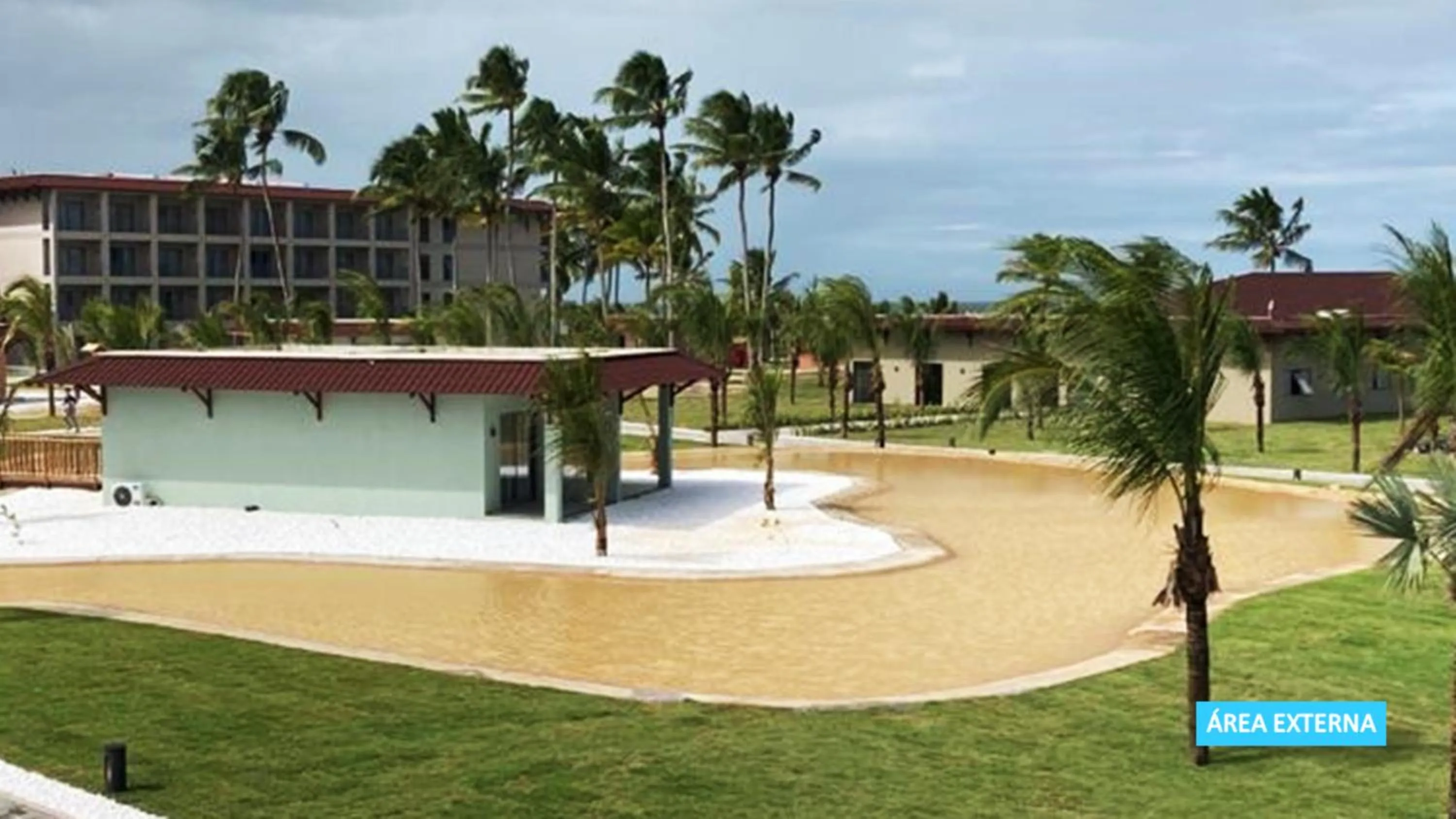Garden in Vila Galé Resort Alagoas - All Inclusive