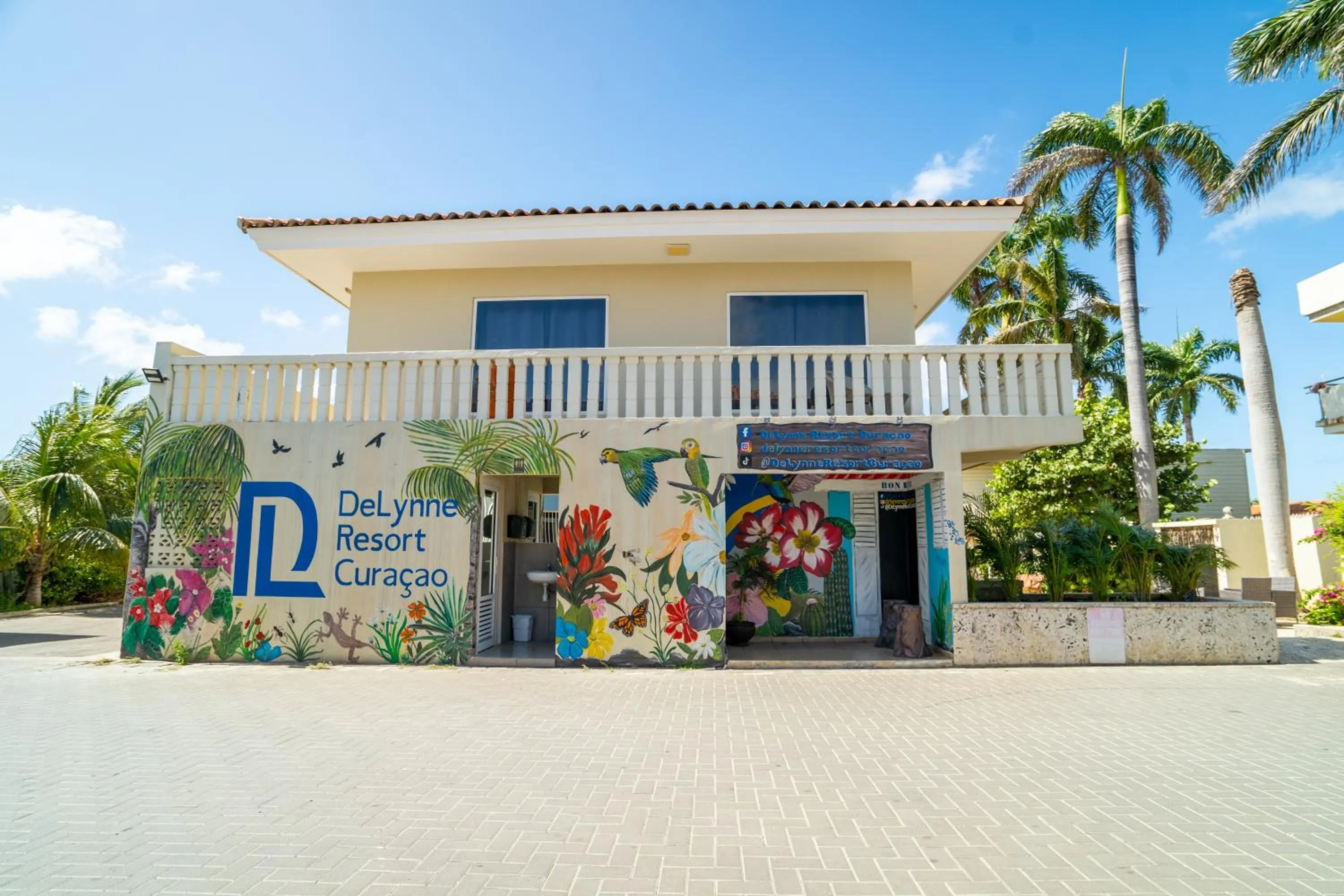 Property building in Delynne Boutique Hotel