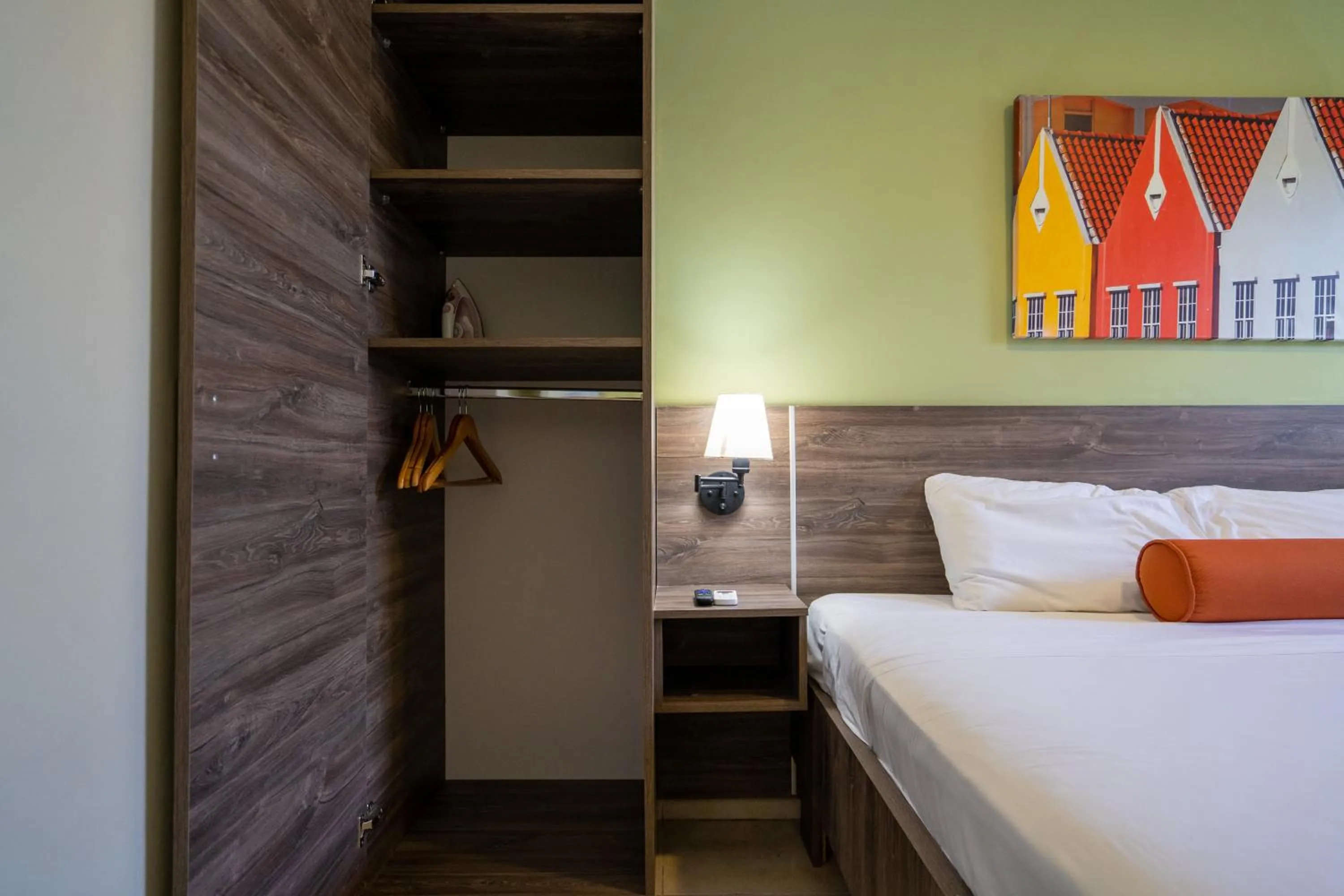 wardrobe in Delynne Boutique Hotel