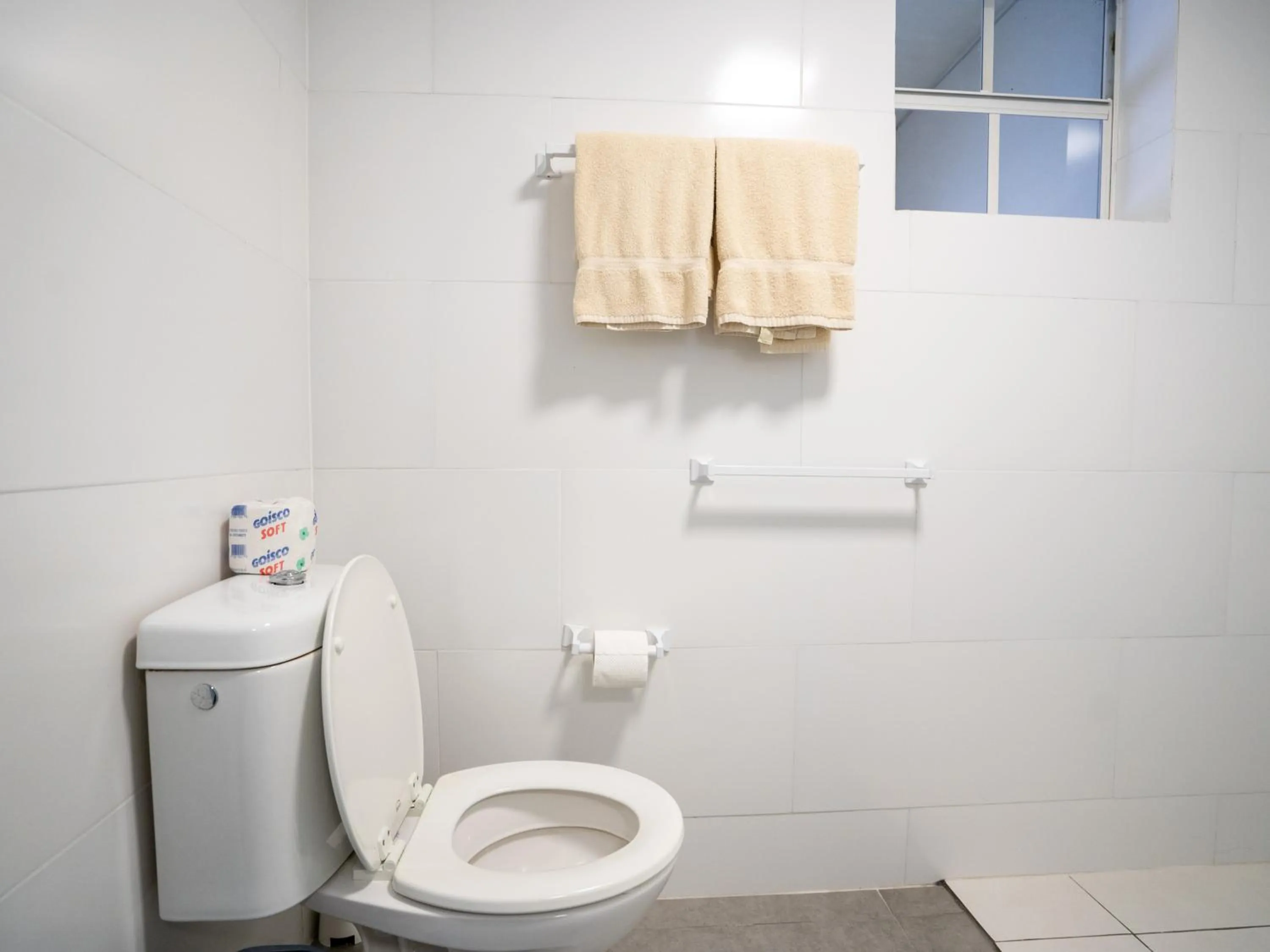 Toilet in Delynne Boutique Hotel