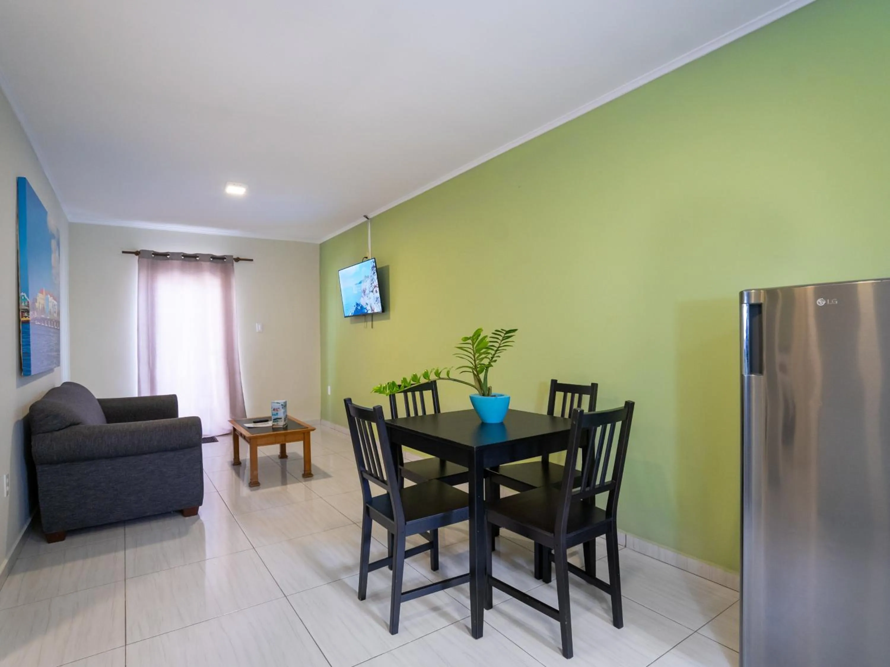 Dining area in Delynne Boutique Hotel