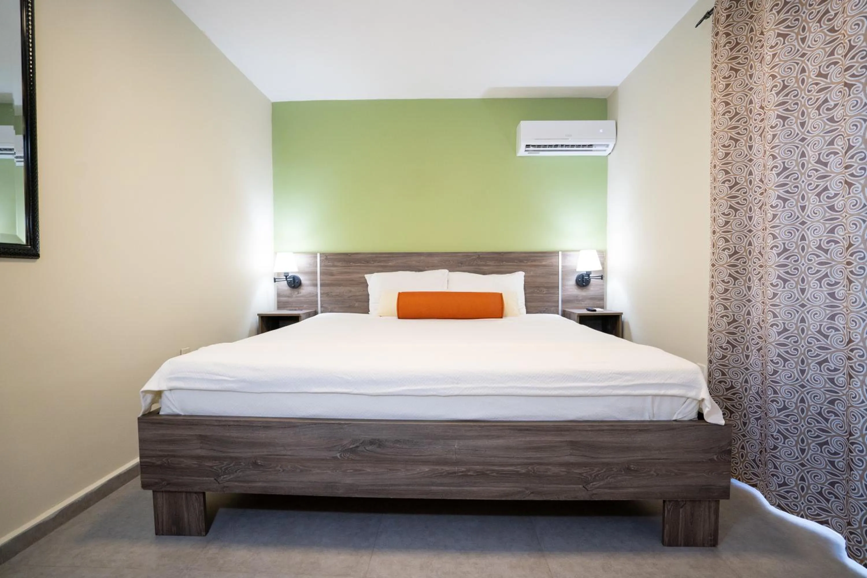 Bedroom in Delynne Boutique Hotel