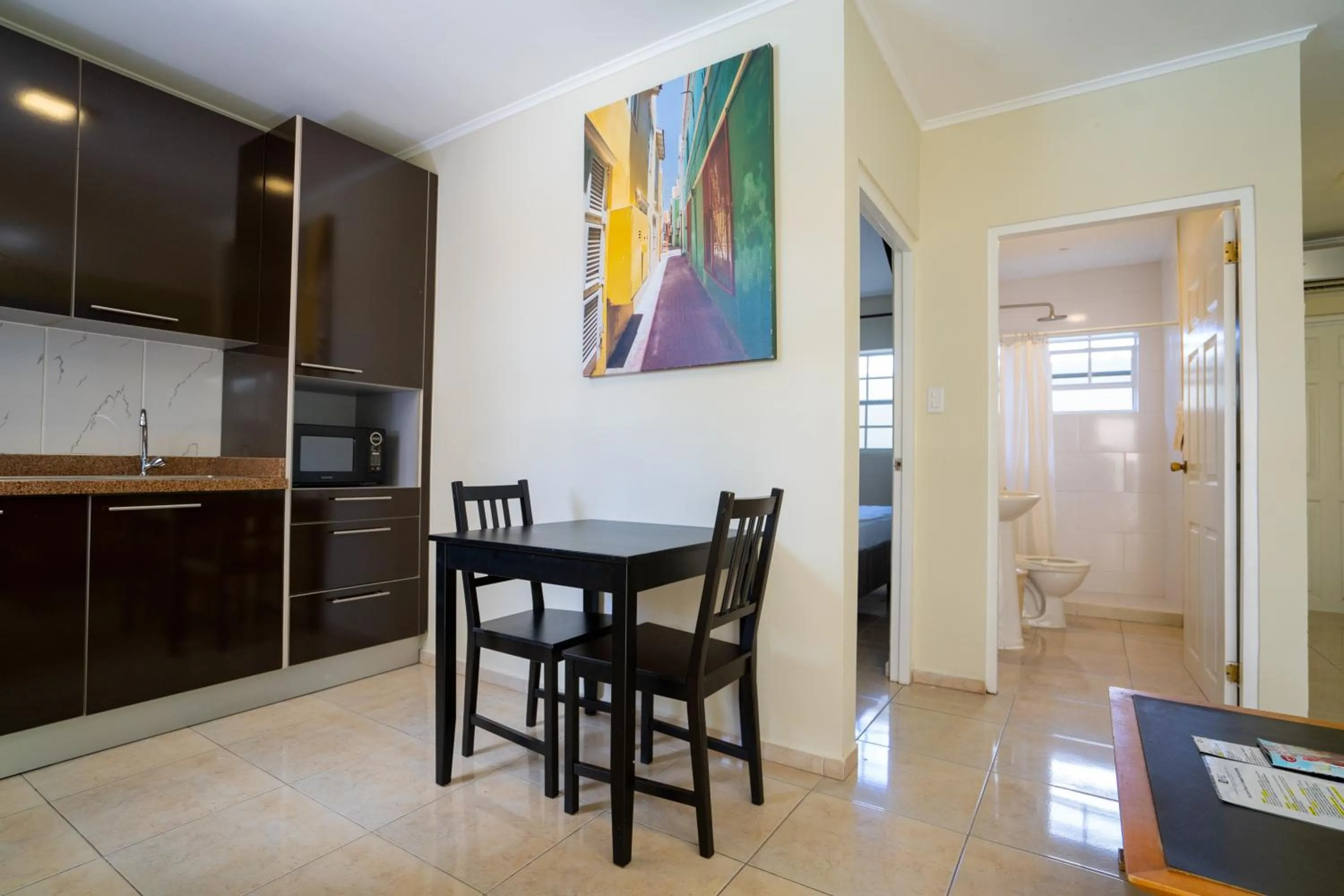 Dining area in Delynne Boutique Hotel