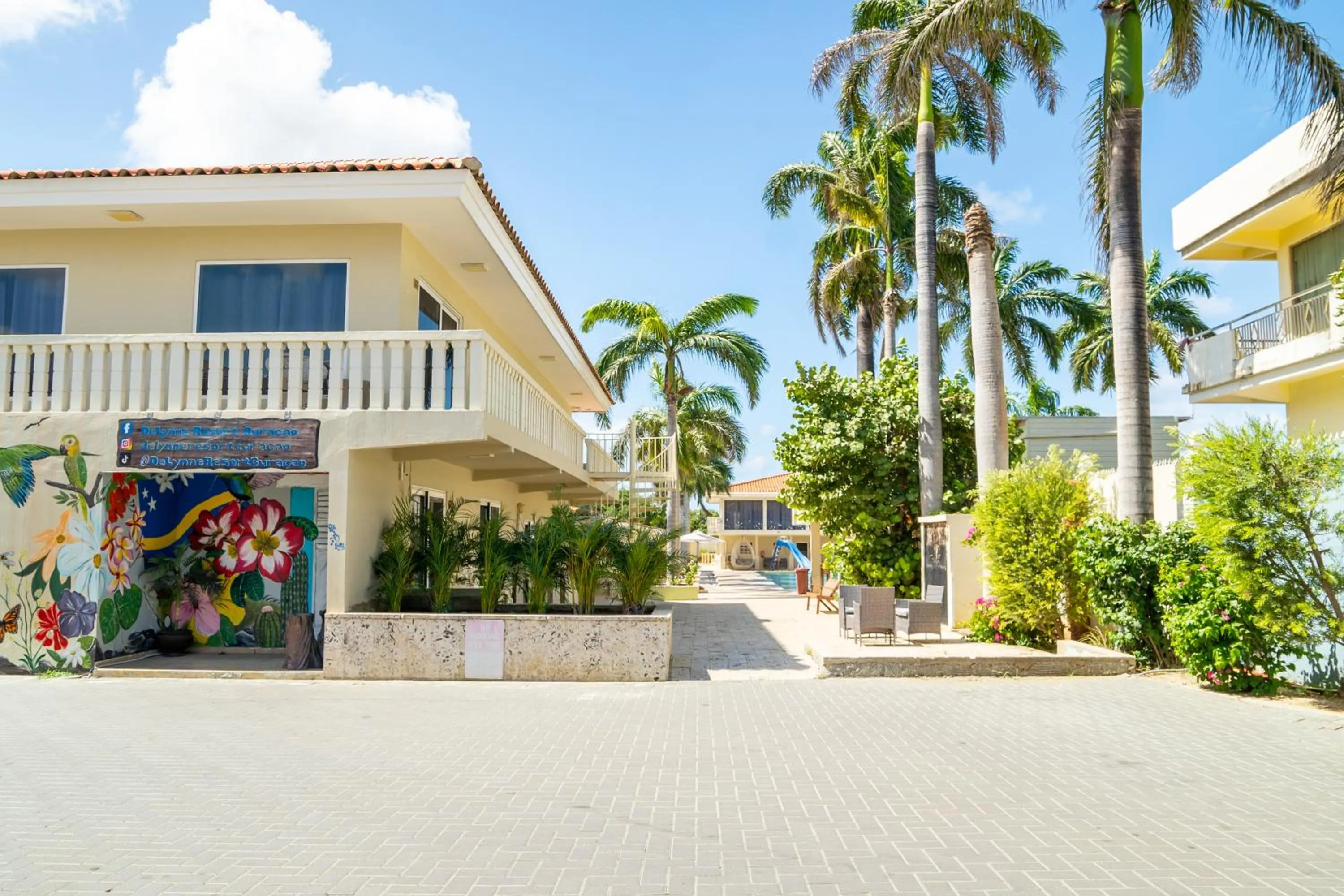 Property building in Delynne Boutique Hotel