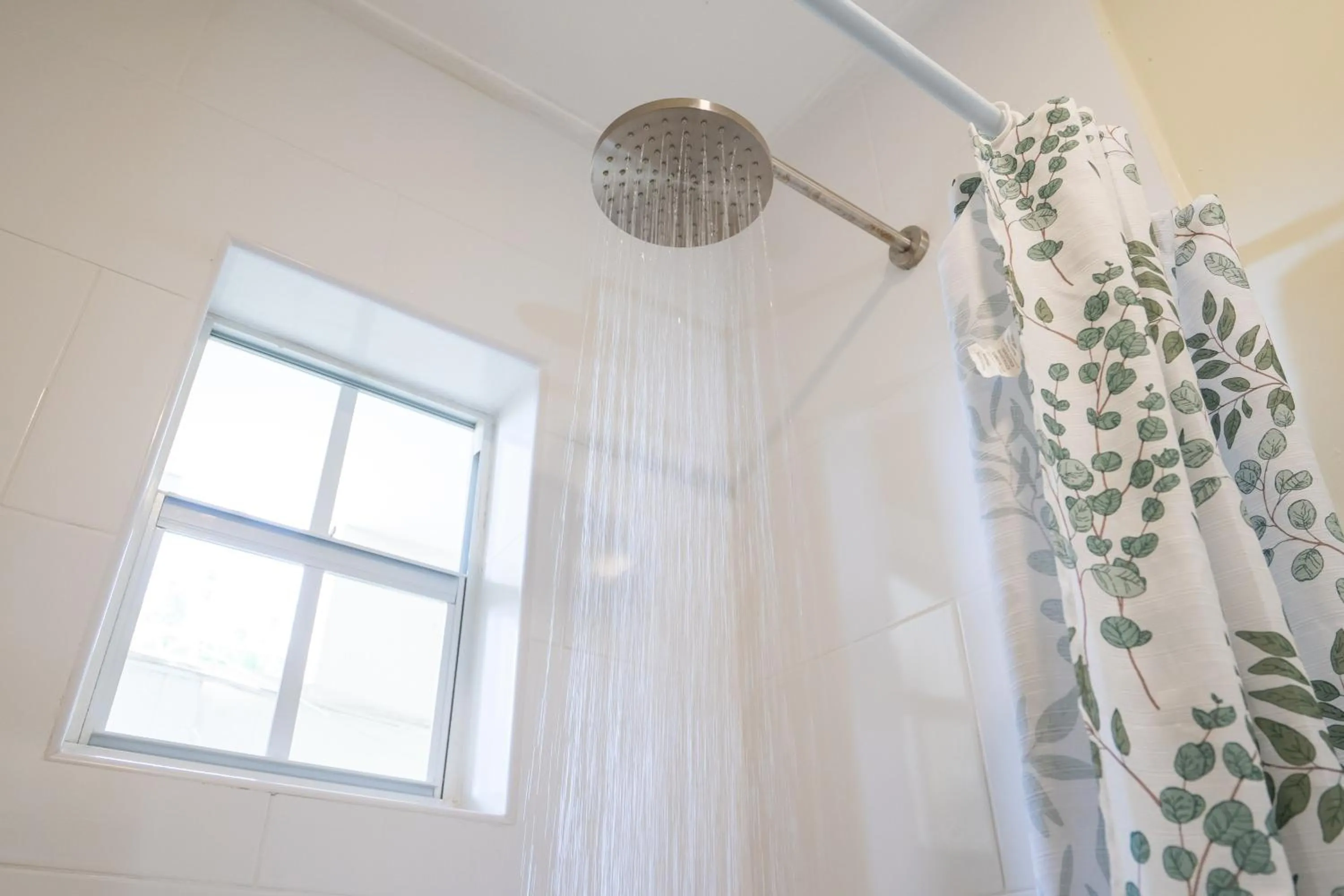 Shower in Delynne Boutique Hotel