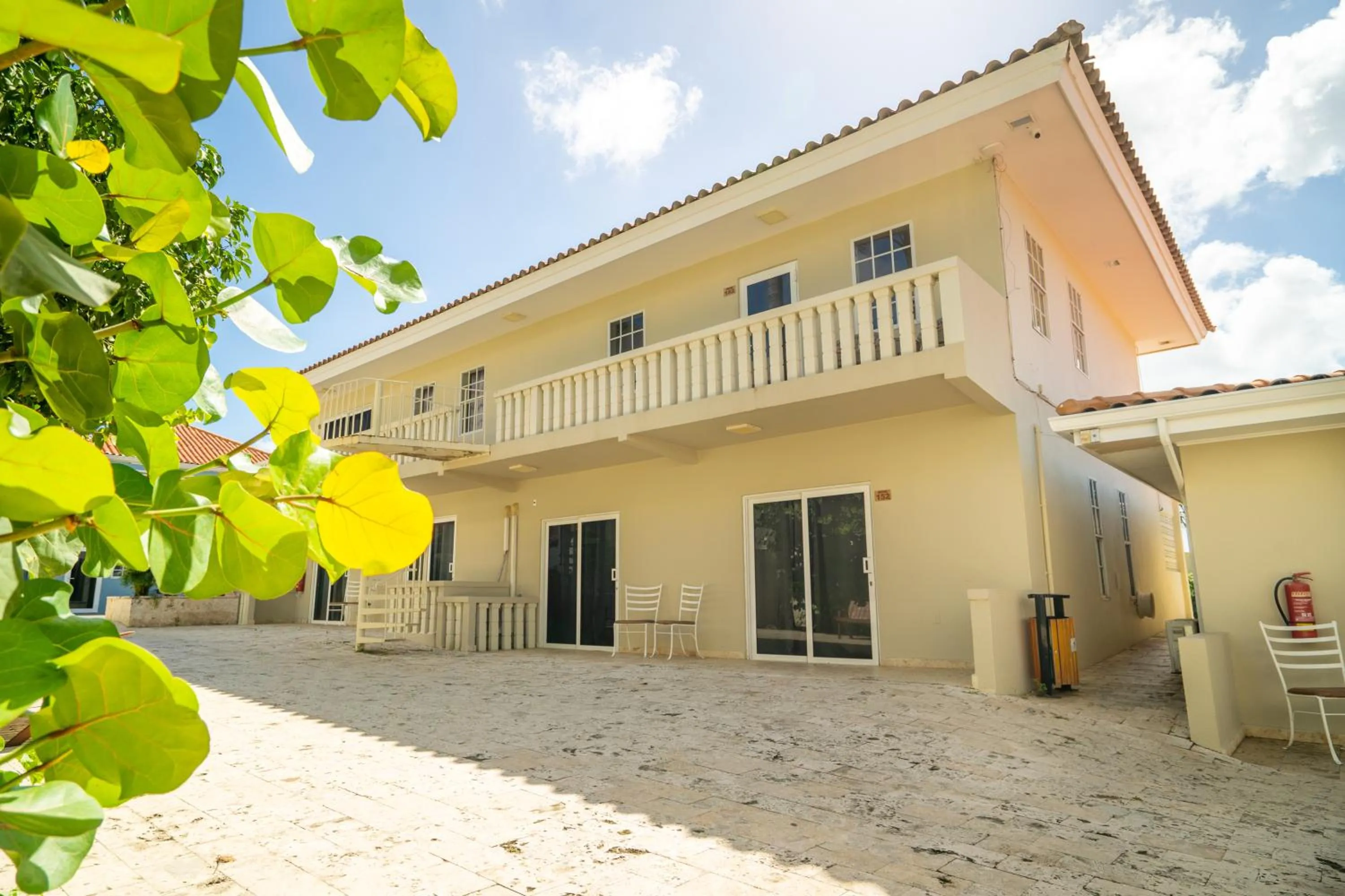 Patio in Delynne Boutique Hotel