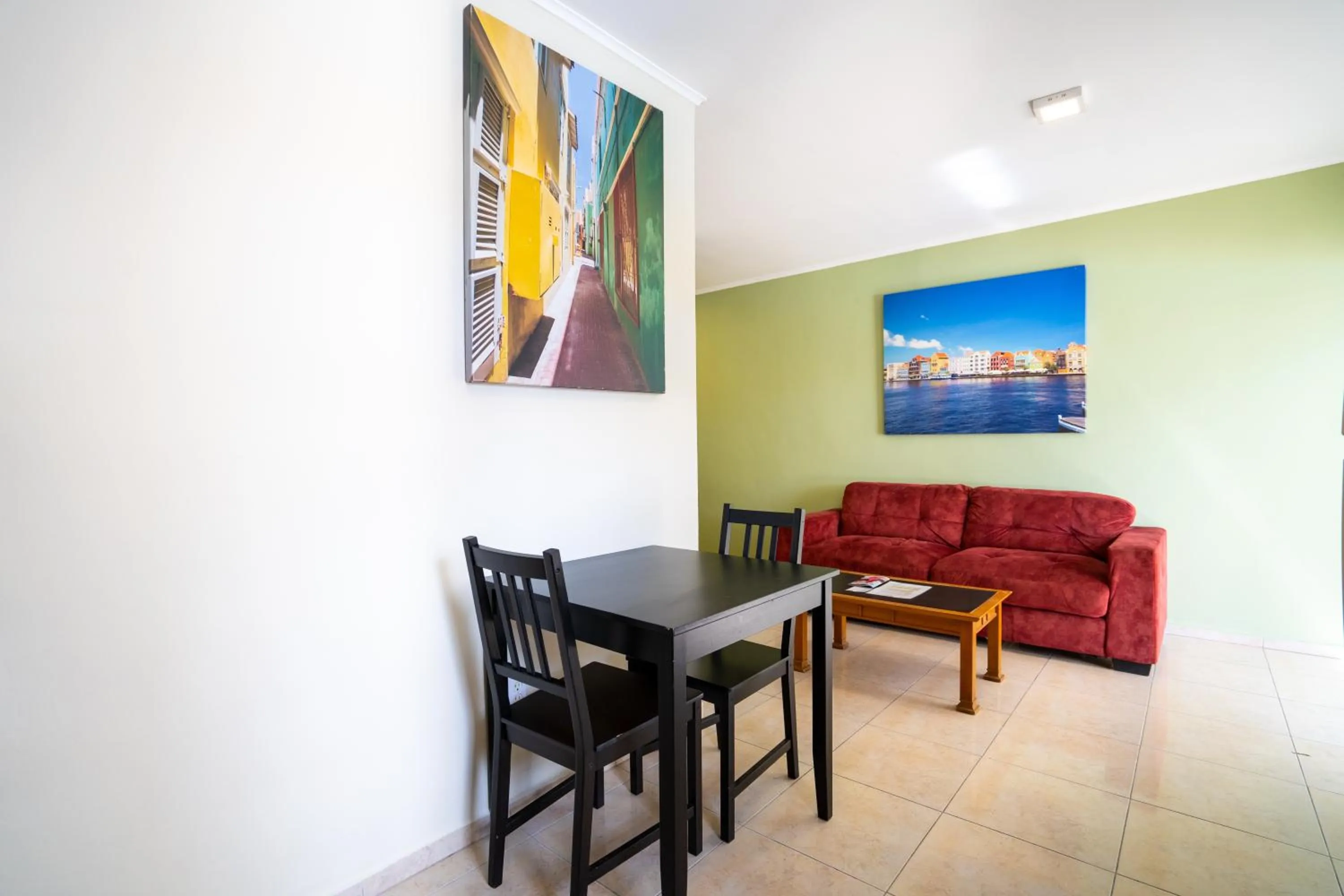 Dining area in Delynne Boutique Hotel