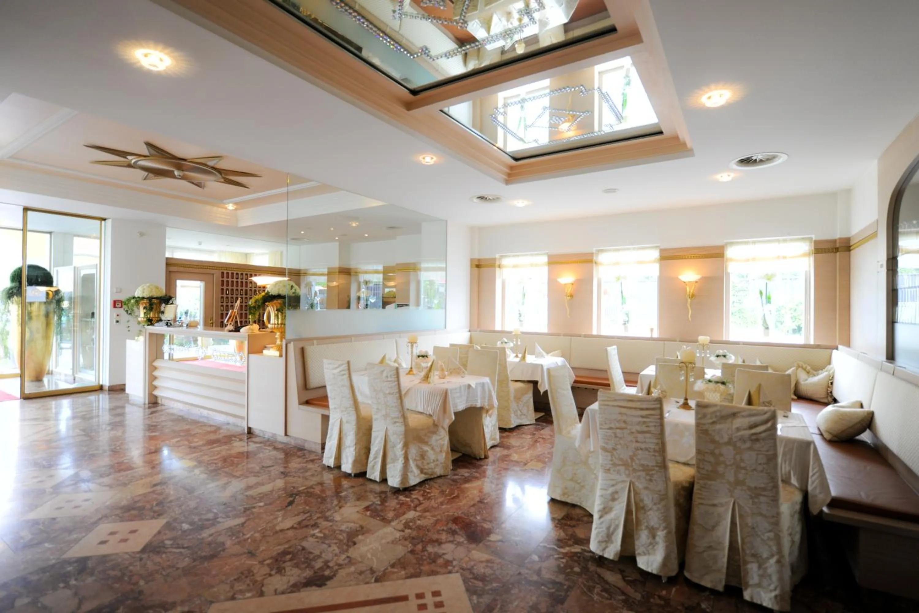 Restaurant/places to eat in Rumer Hof