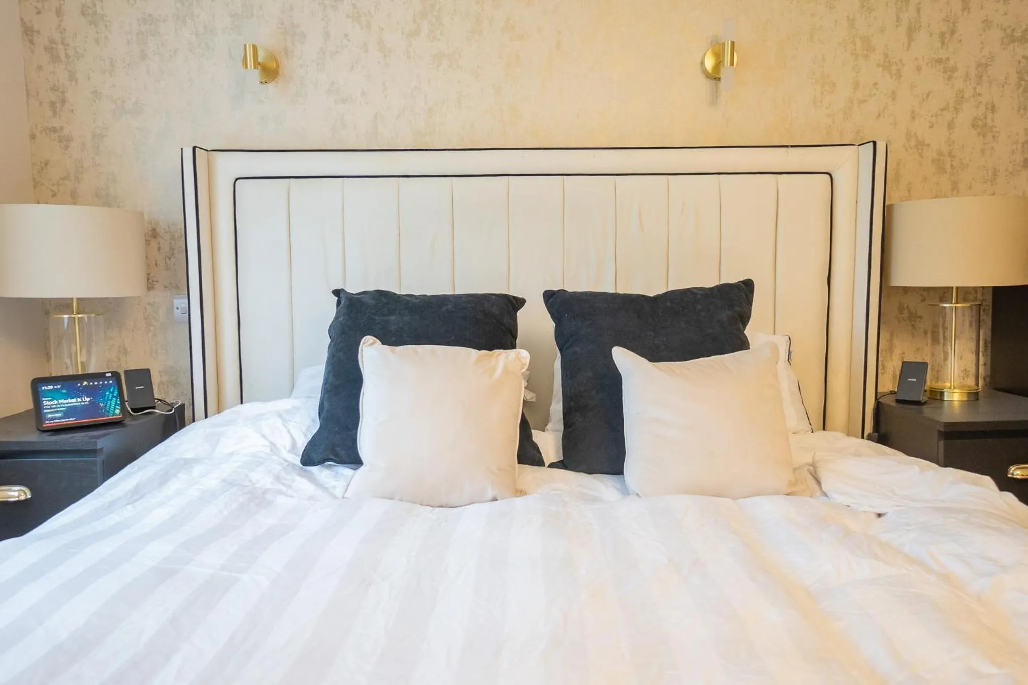 Bed in The Briers Country House