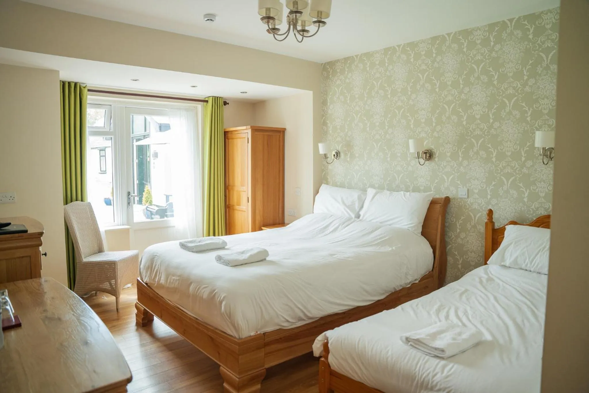Bedroom in The Briers Country House