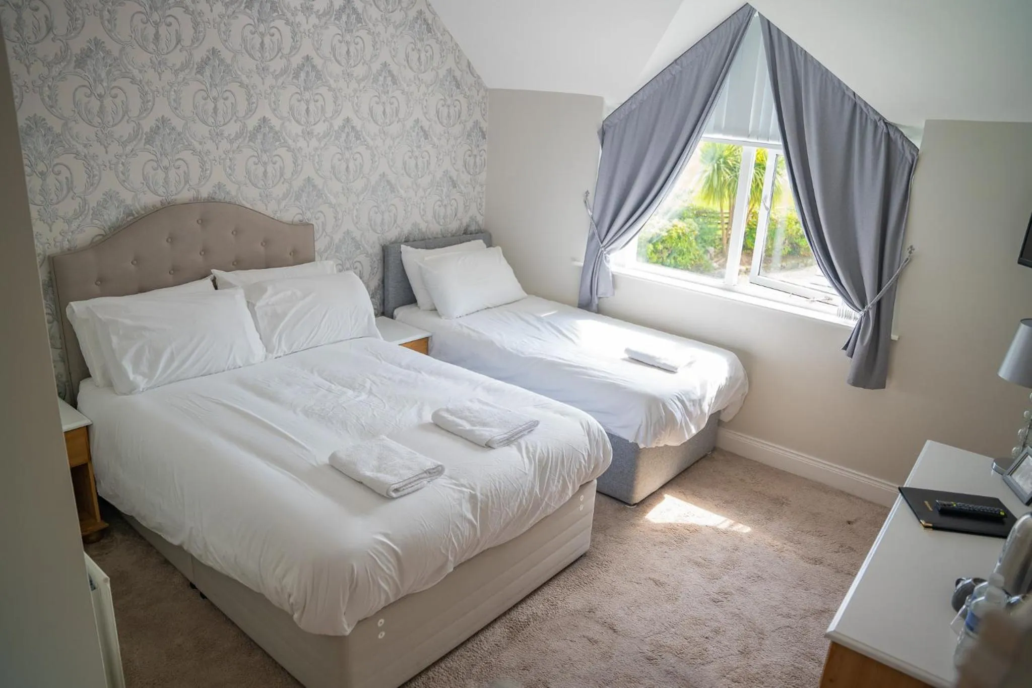 Bedroom in The Briers Country House