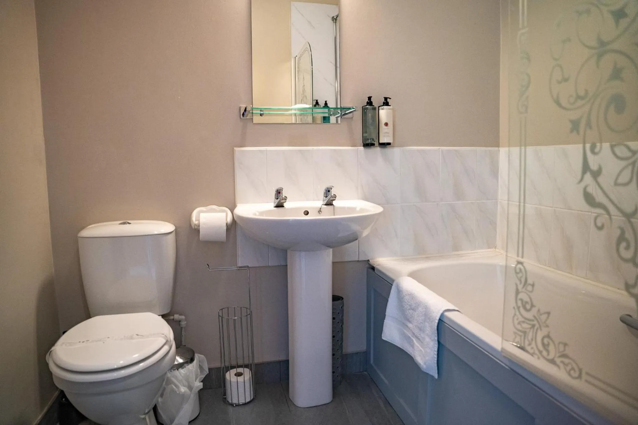 Bathroom in The Briers Country House