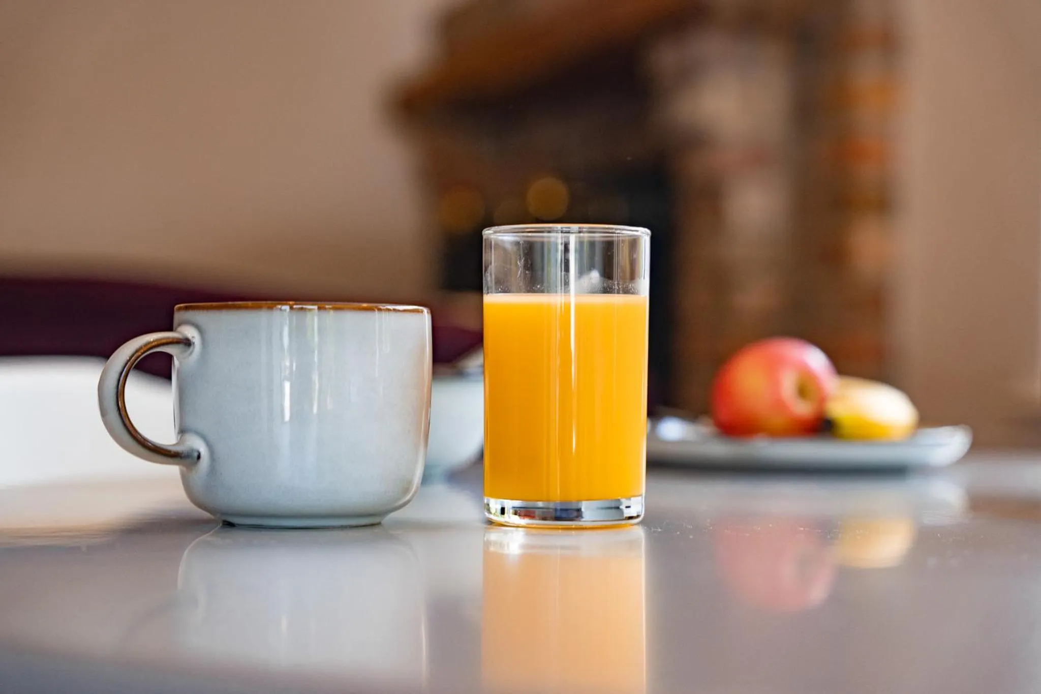 Food and drinks in The Briers Country House