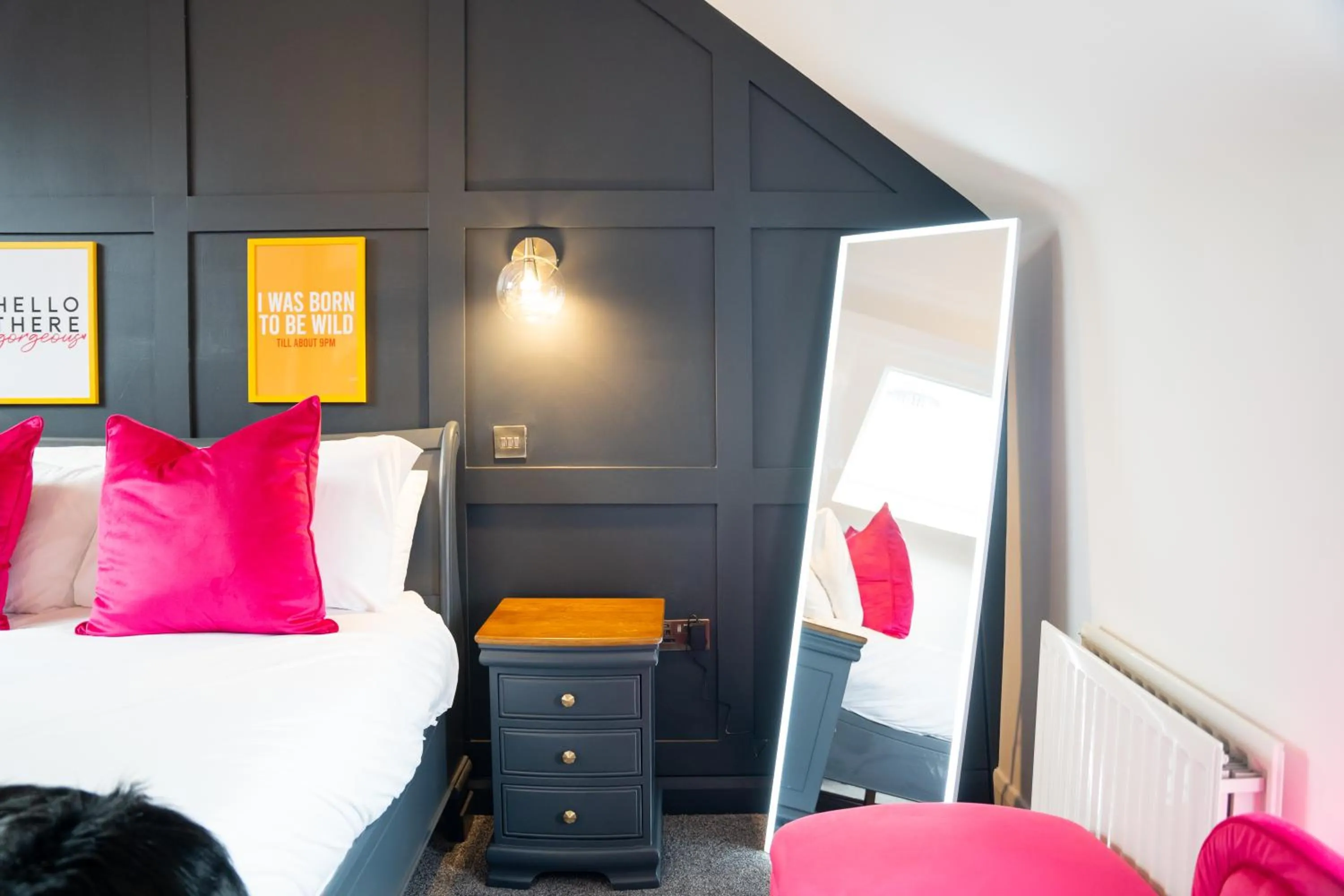 Bedroom in The Briers Country House