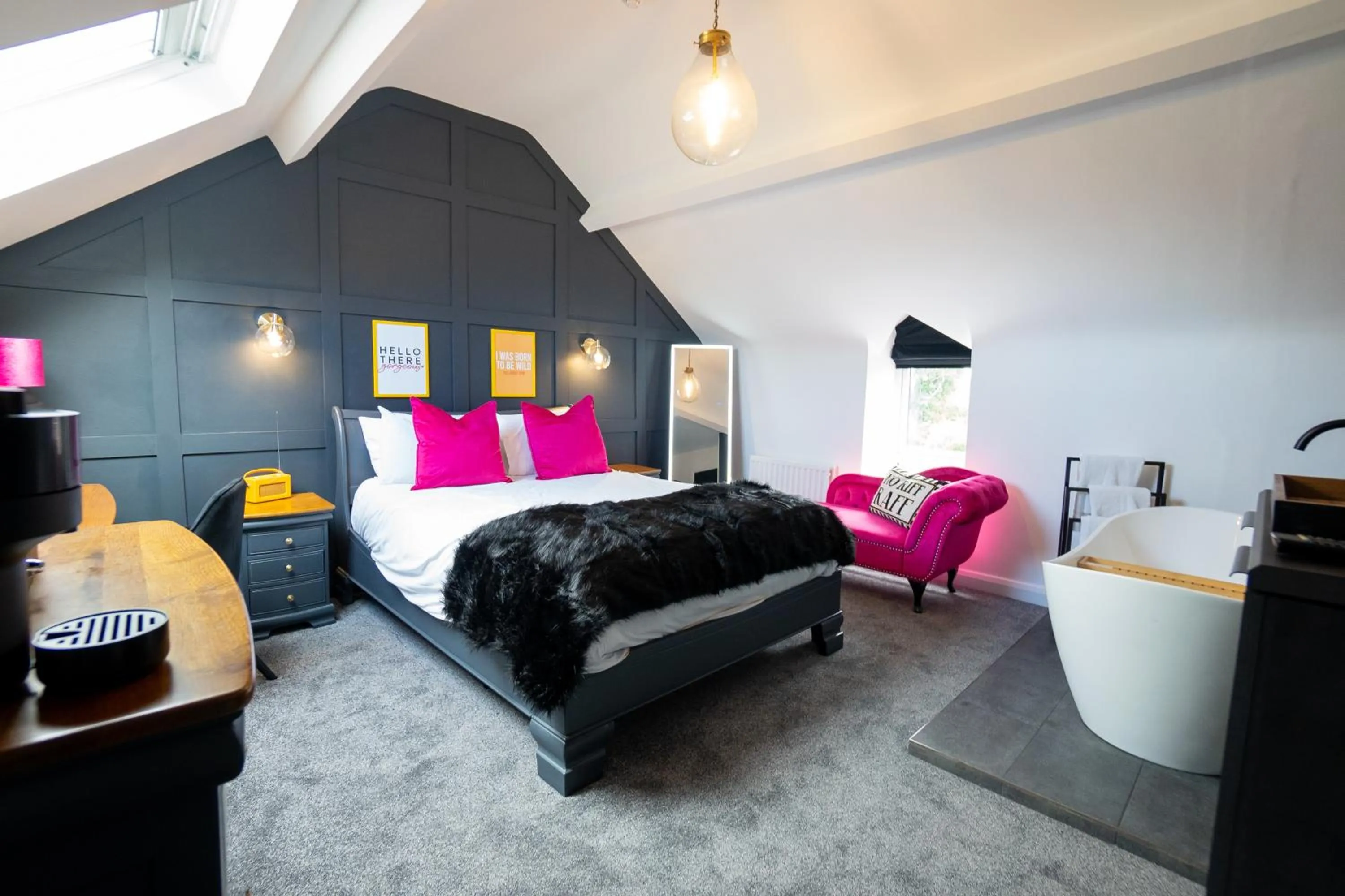 Bedroom in The Briers Country House