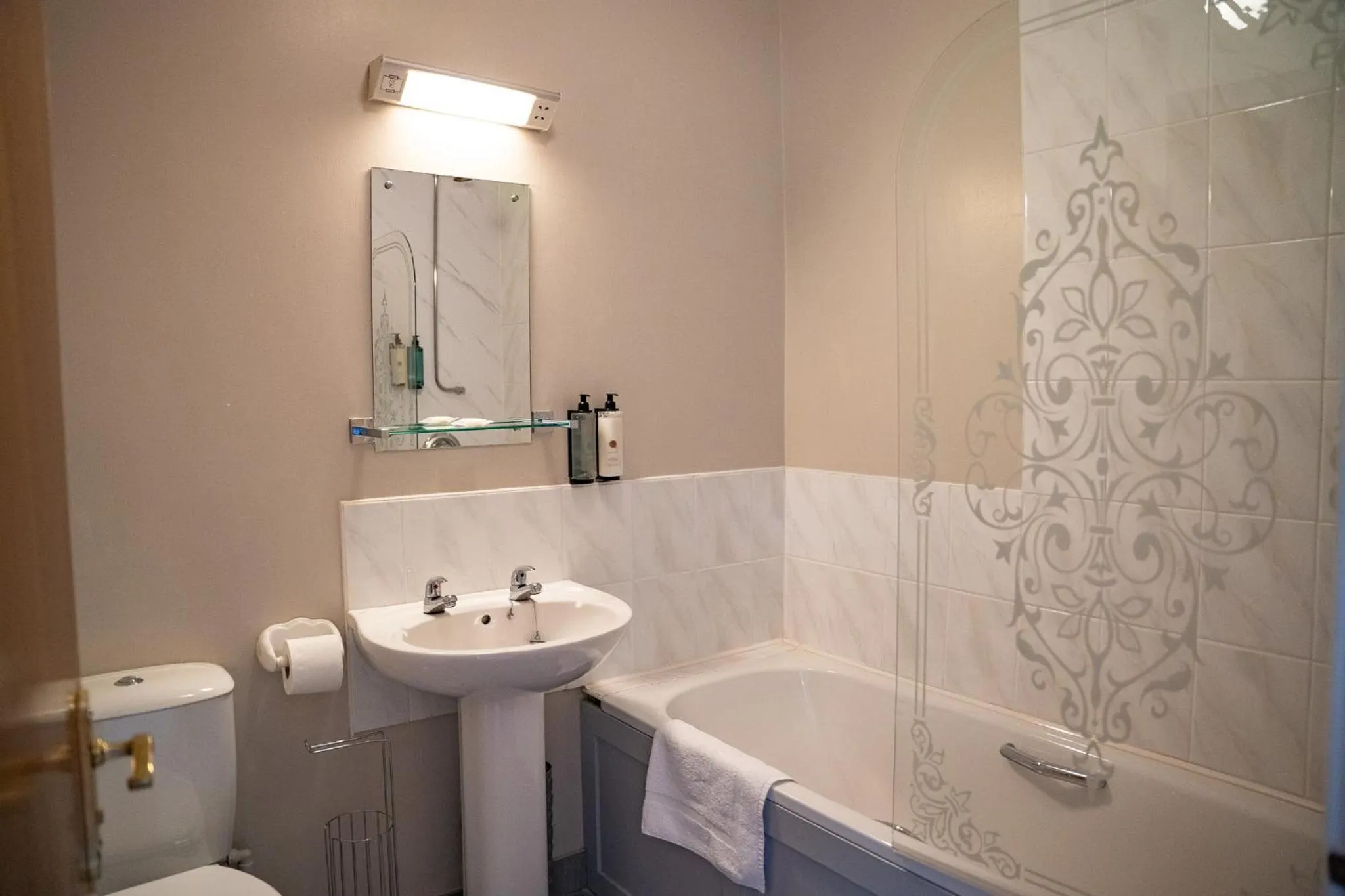 Bathroom in The Briers Country House