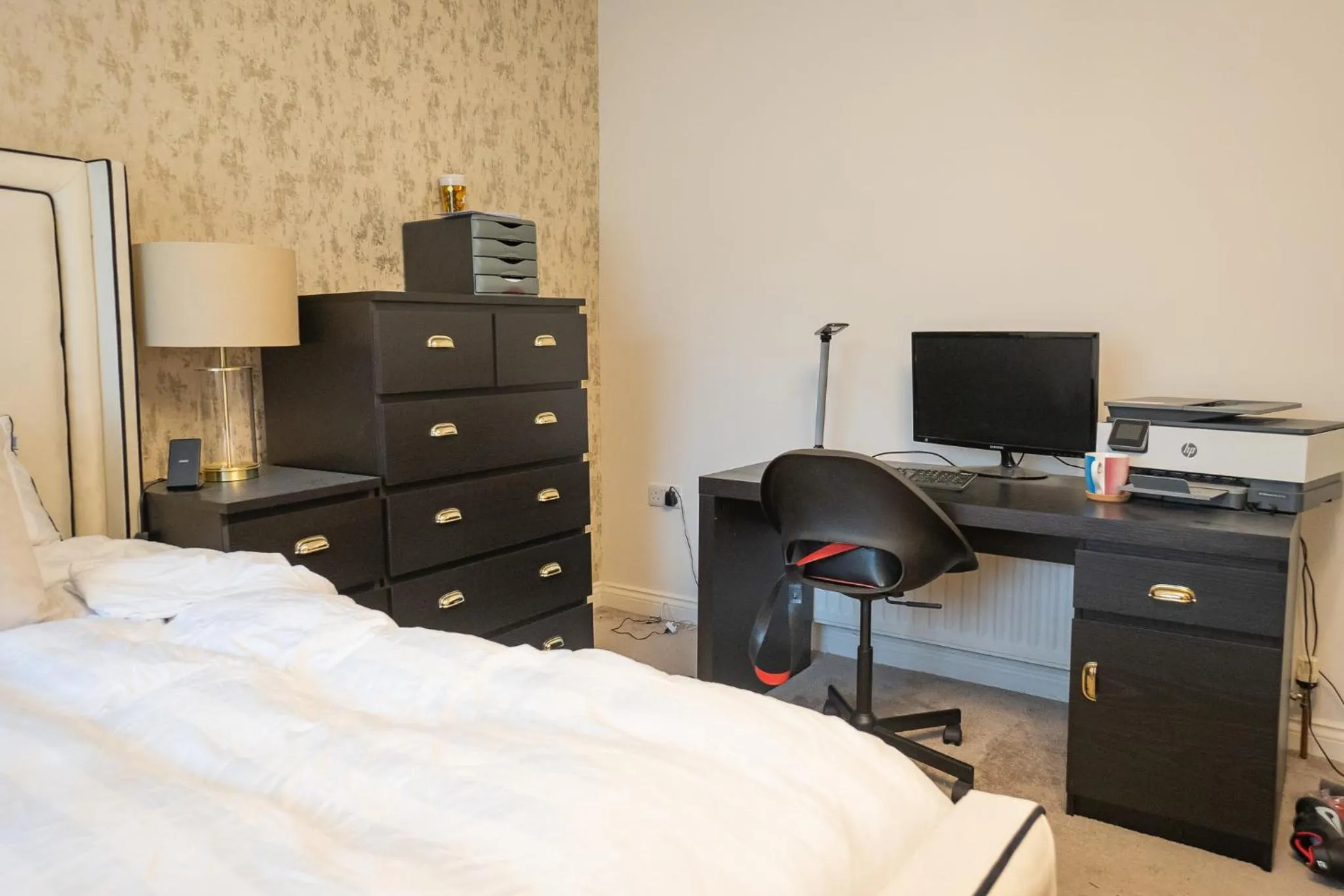 Bed in The Briers Country House