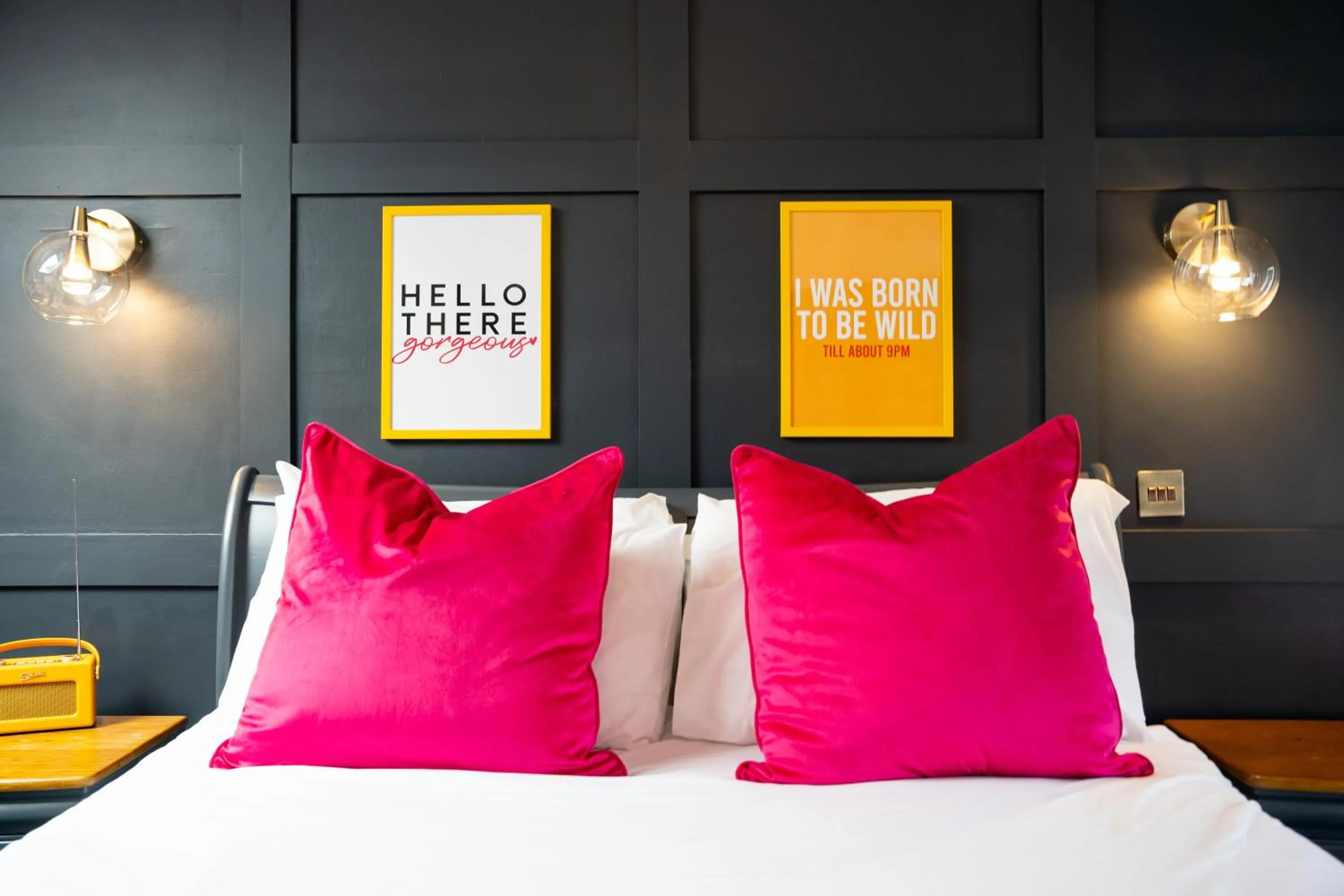 Bedroom in The Briers Country House