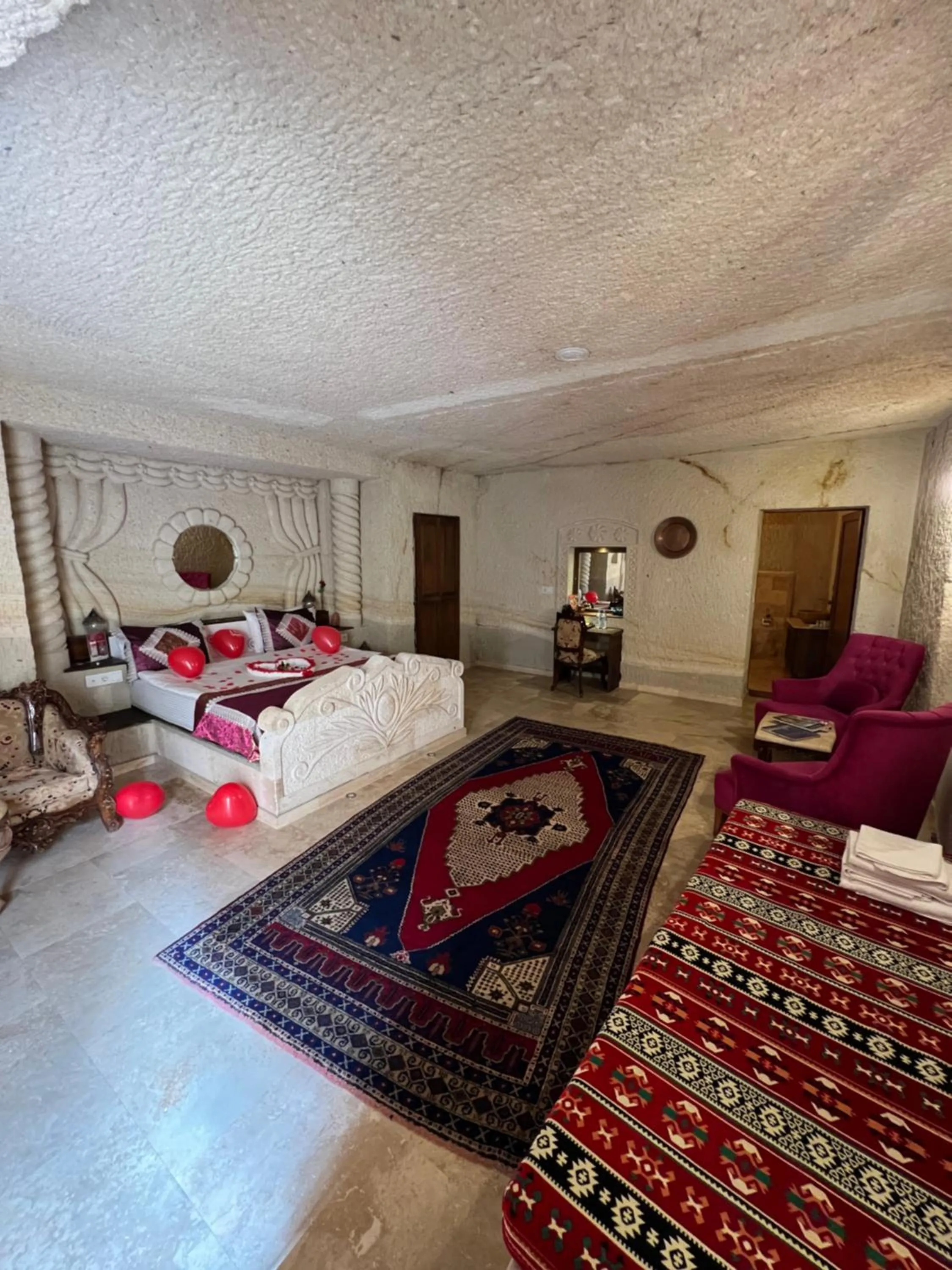 Bedroom, Bed in Tatlı Kaya Otel