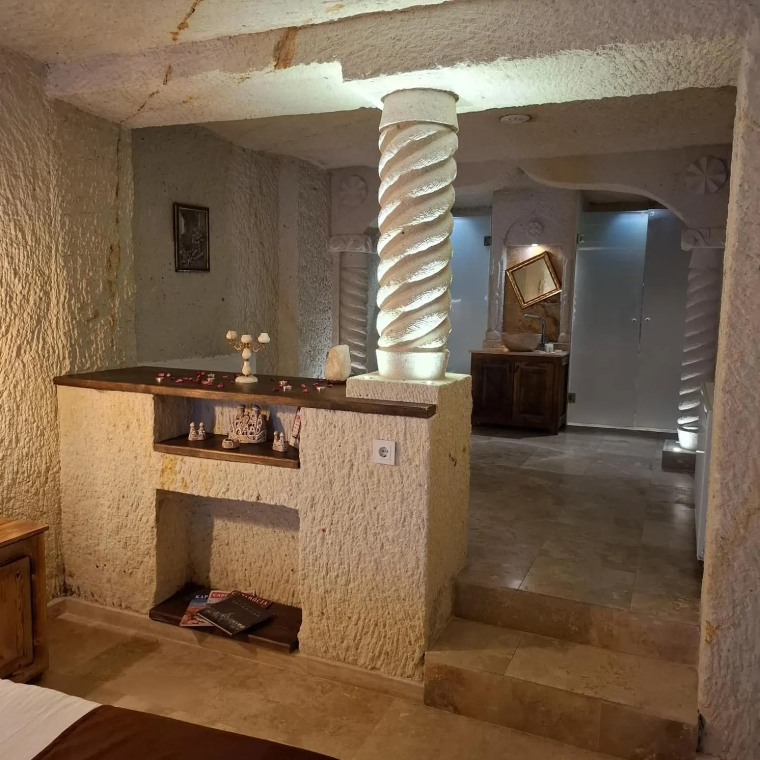 Bathroom in Tatlı Kaya Otel