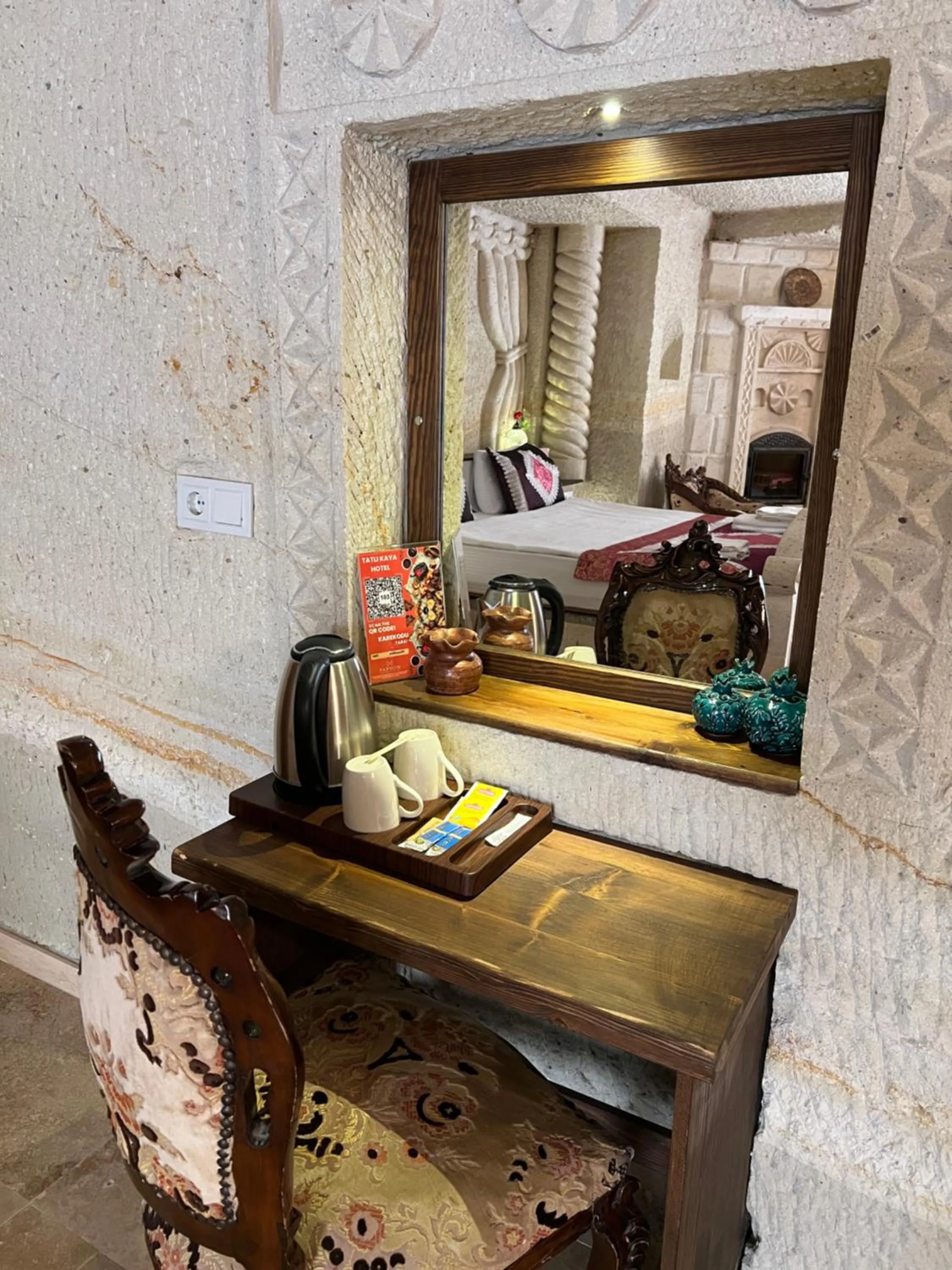 room service, Bed in Tatlı Kaya Otel