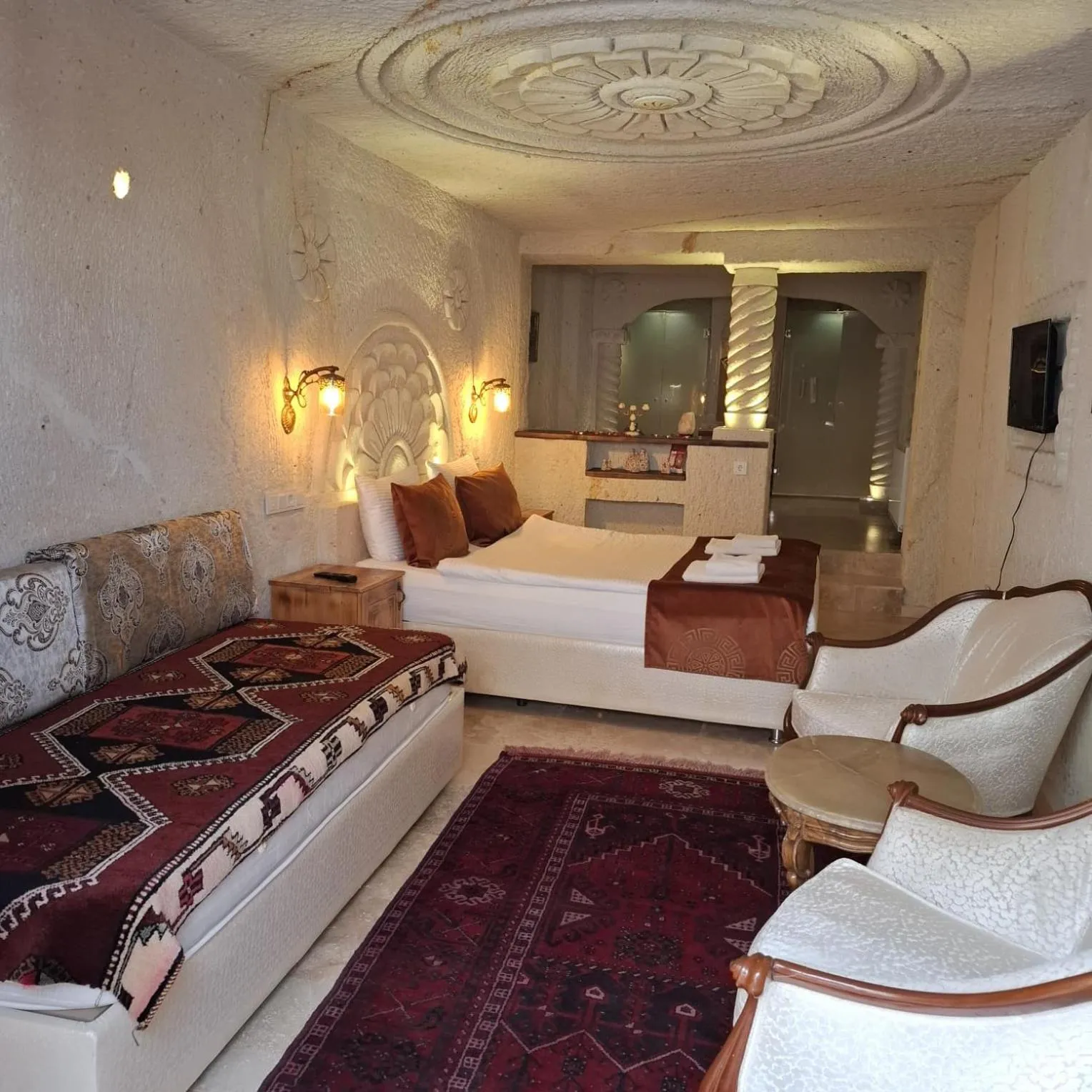 Living room in Tatlı Kaya Otel