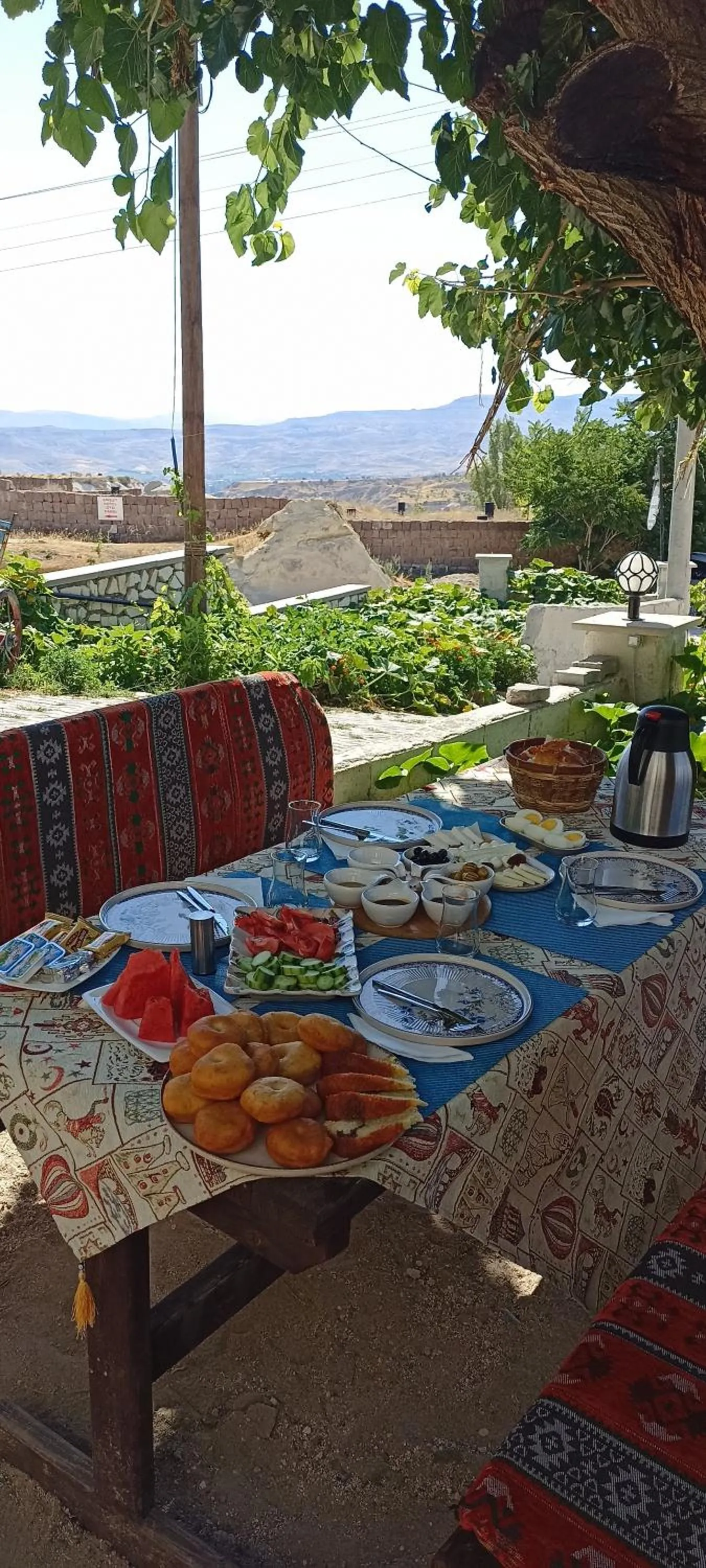 Breakfast in Tatlı Kaya Otel