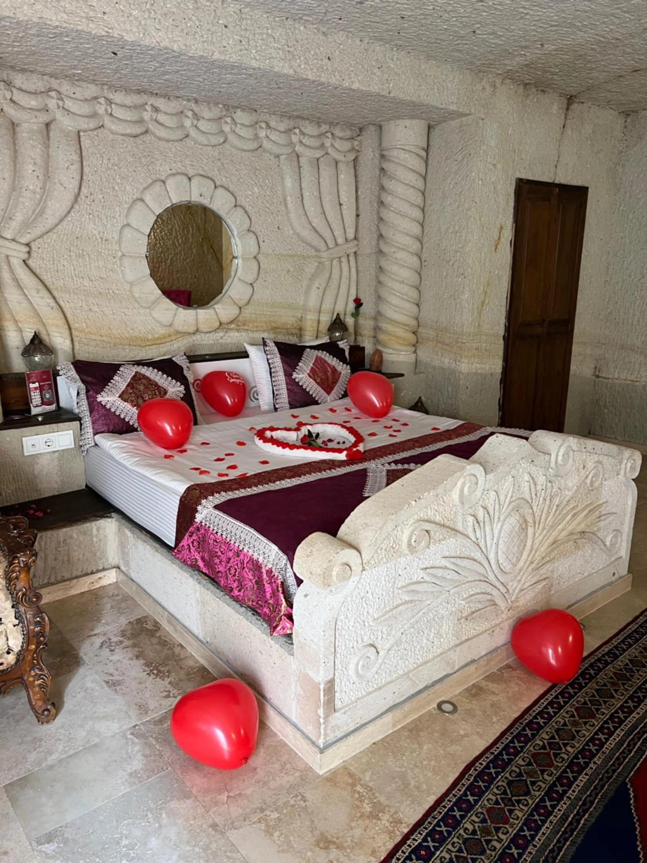 Bedroom, Bed in Tatlı Kaya Otel