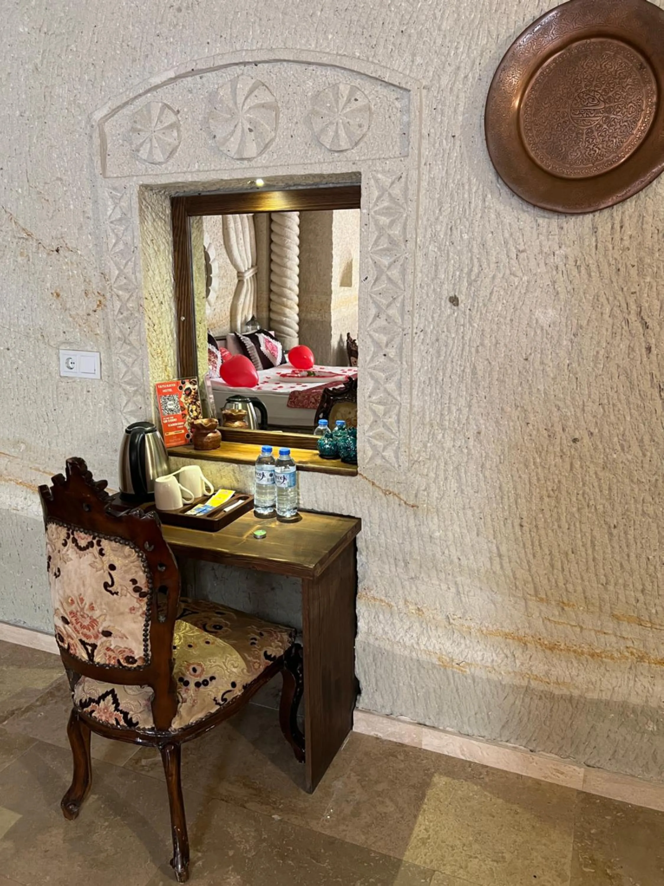 room service in Tatlı Kaya Otel