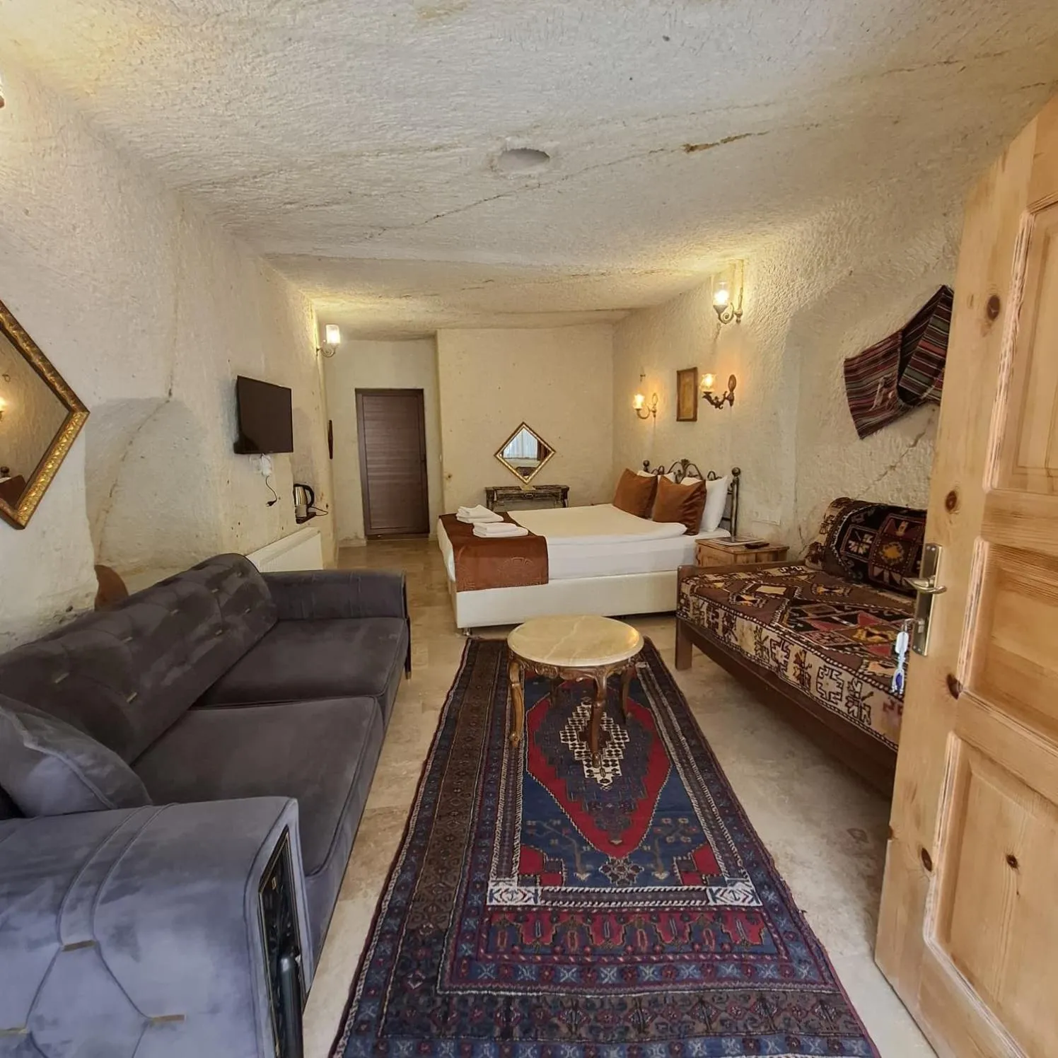 Seating area in Tatlı Kaya Otel