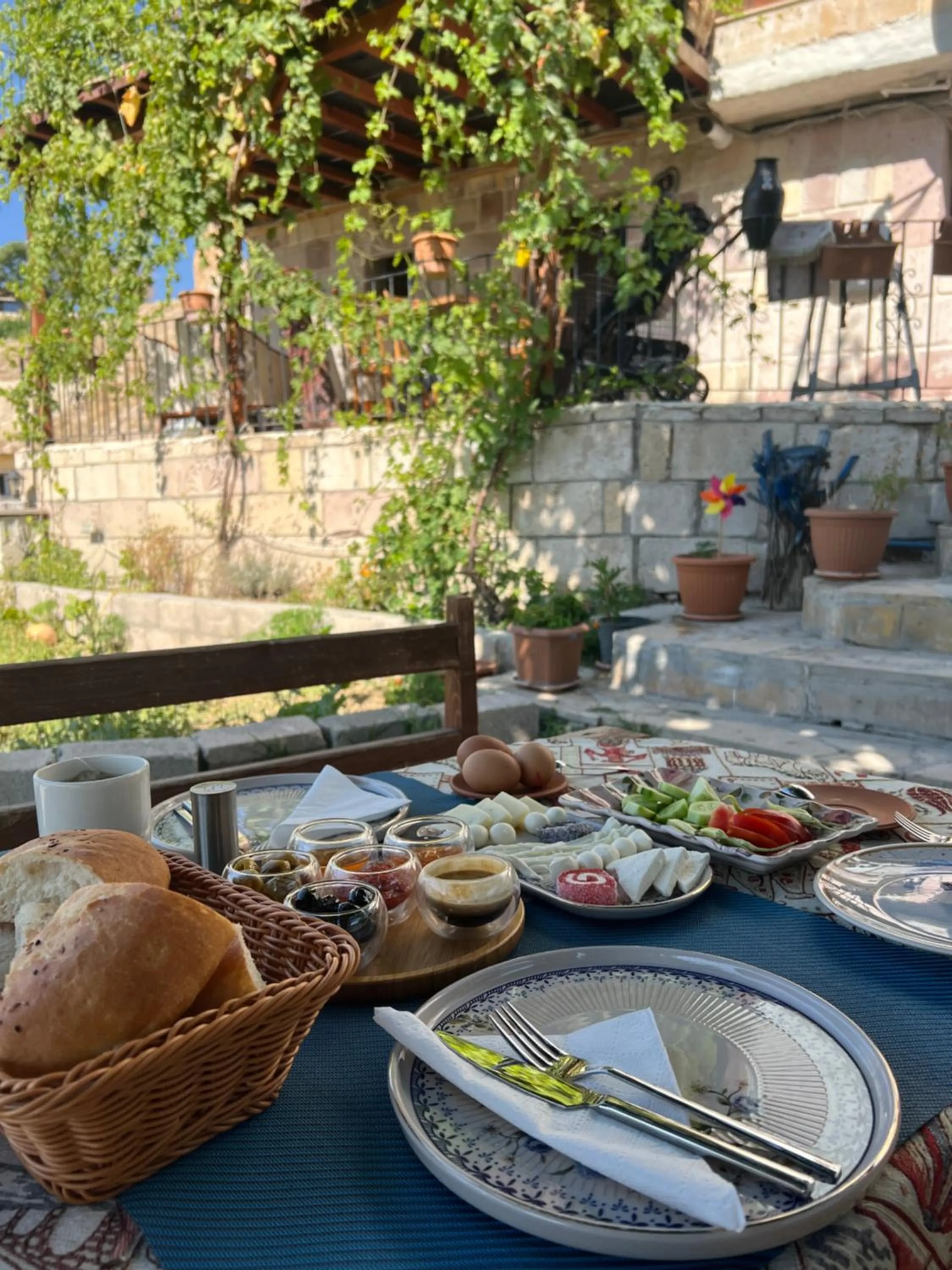 Garden in Tatlı Kaya Otel