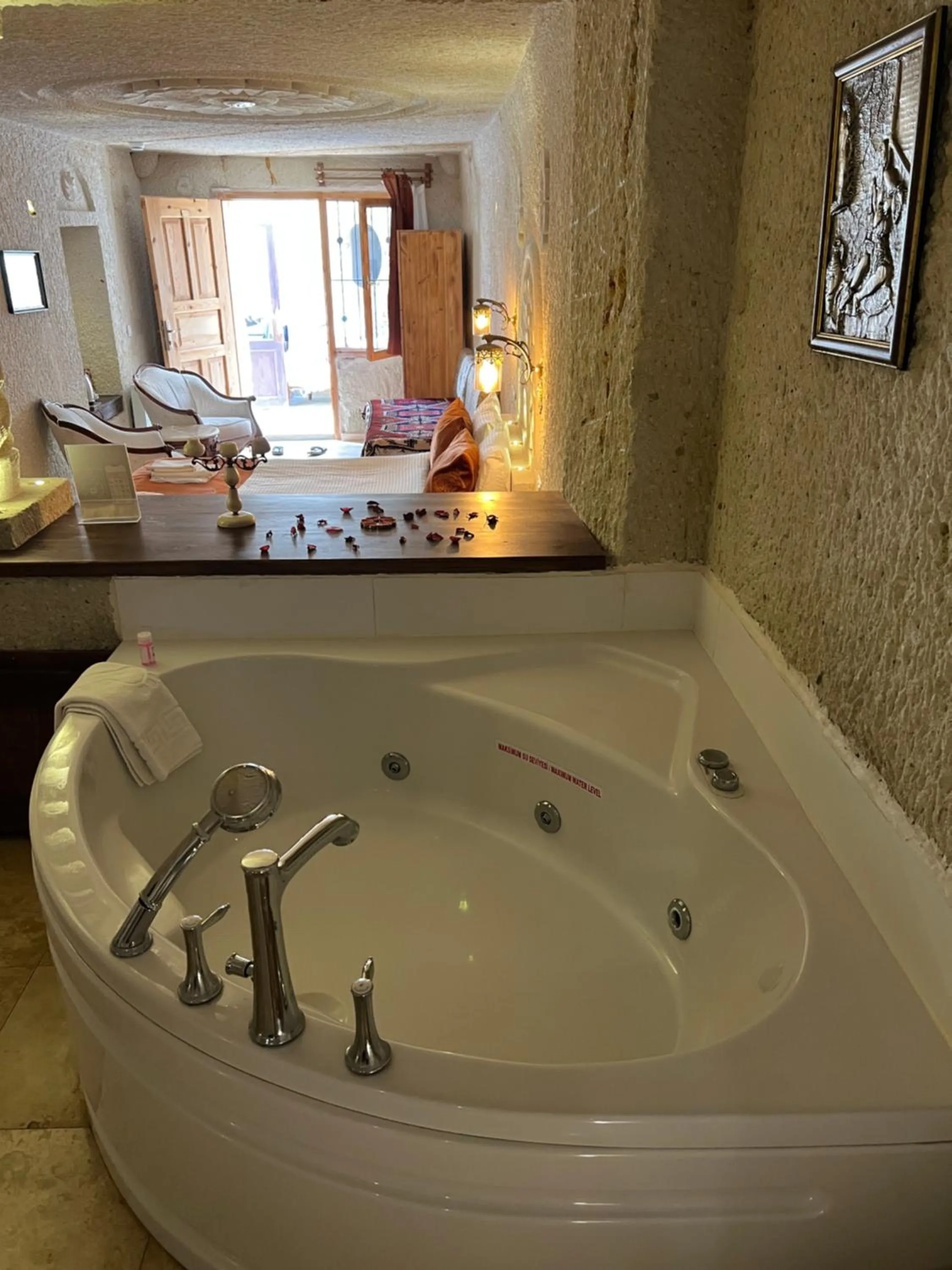 Bathroom in Tatlı Kaya Otel