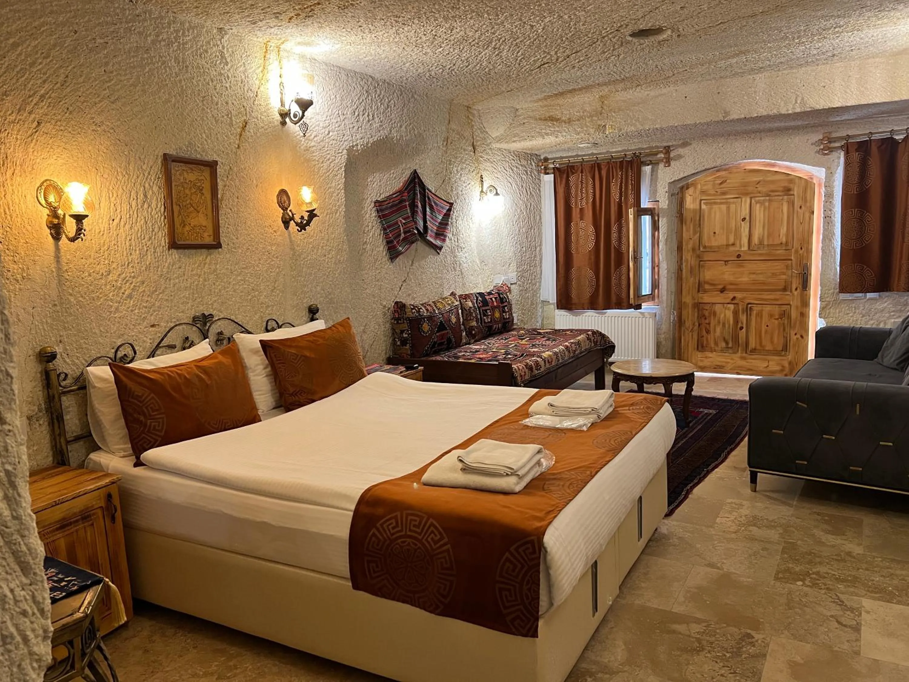 Bedroom, Bed in Tatlı Kaya Otel