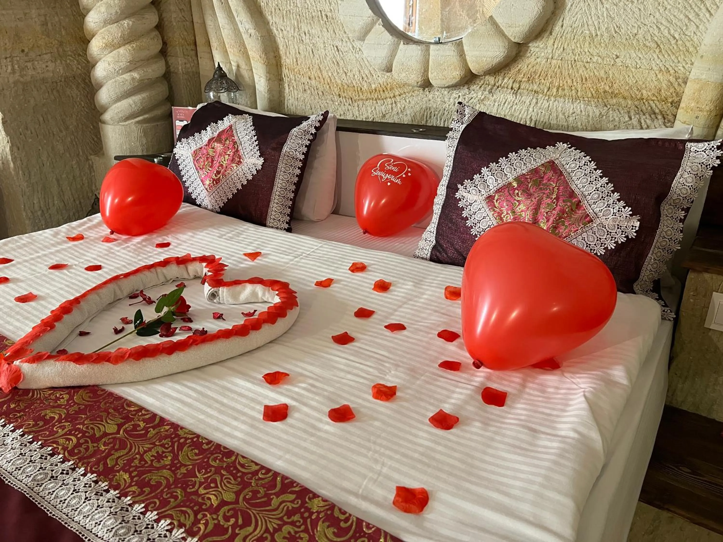 Bedroom in Tatlı Kaya Otel