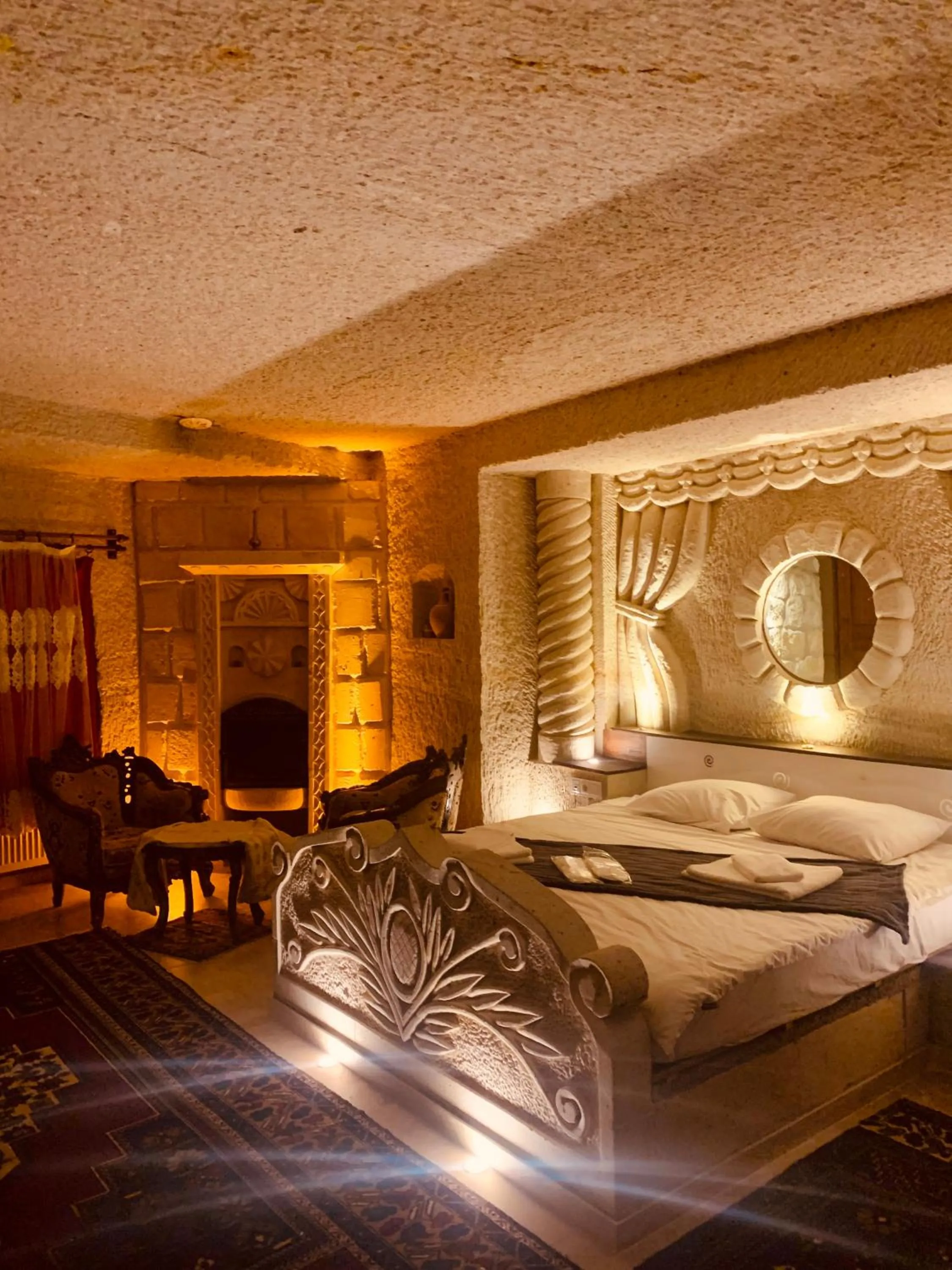 Photo of the whole room, Bed in Tatlı Kaya Otel