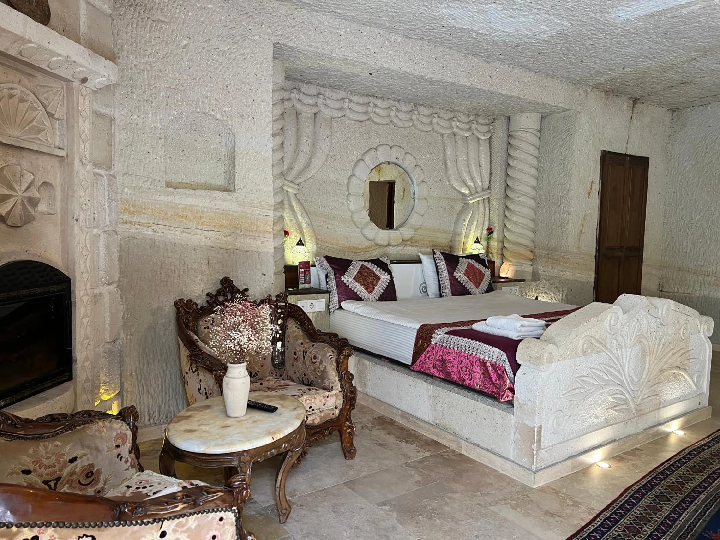 Bedroom, Bed in Tatlı Kaya Otel