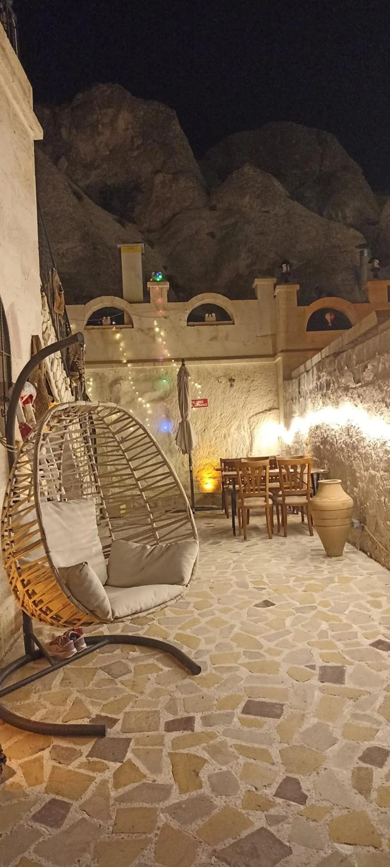 Seating area in Tatlı Kaya Otel