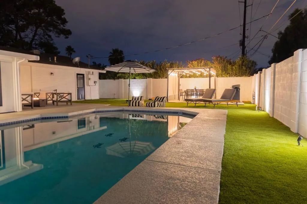 Swimming pool in Coffee Lovers Paradise by HomeSlice Stays