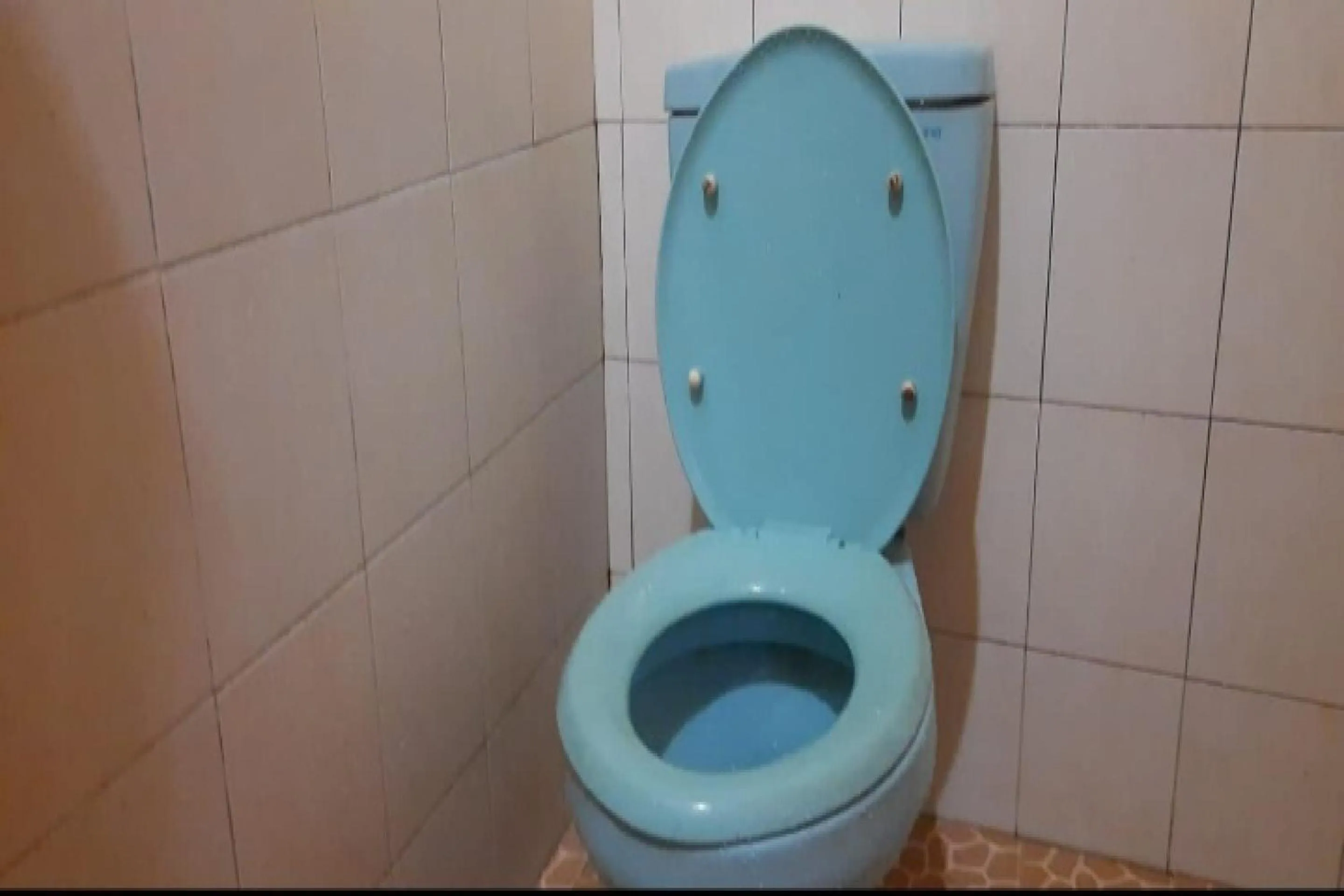 Bathroom in OYO 90706 Kost Alam Jaya Syariah