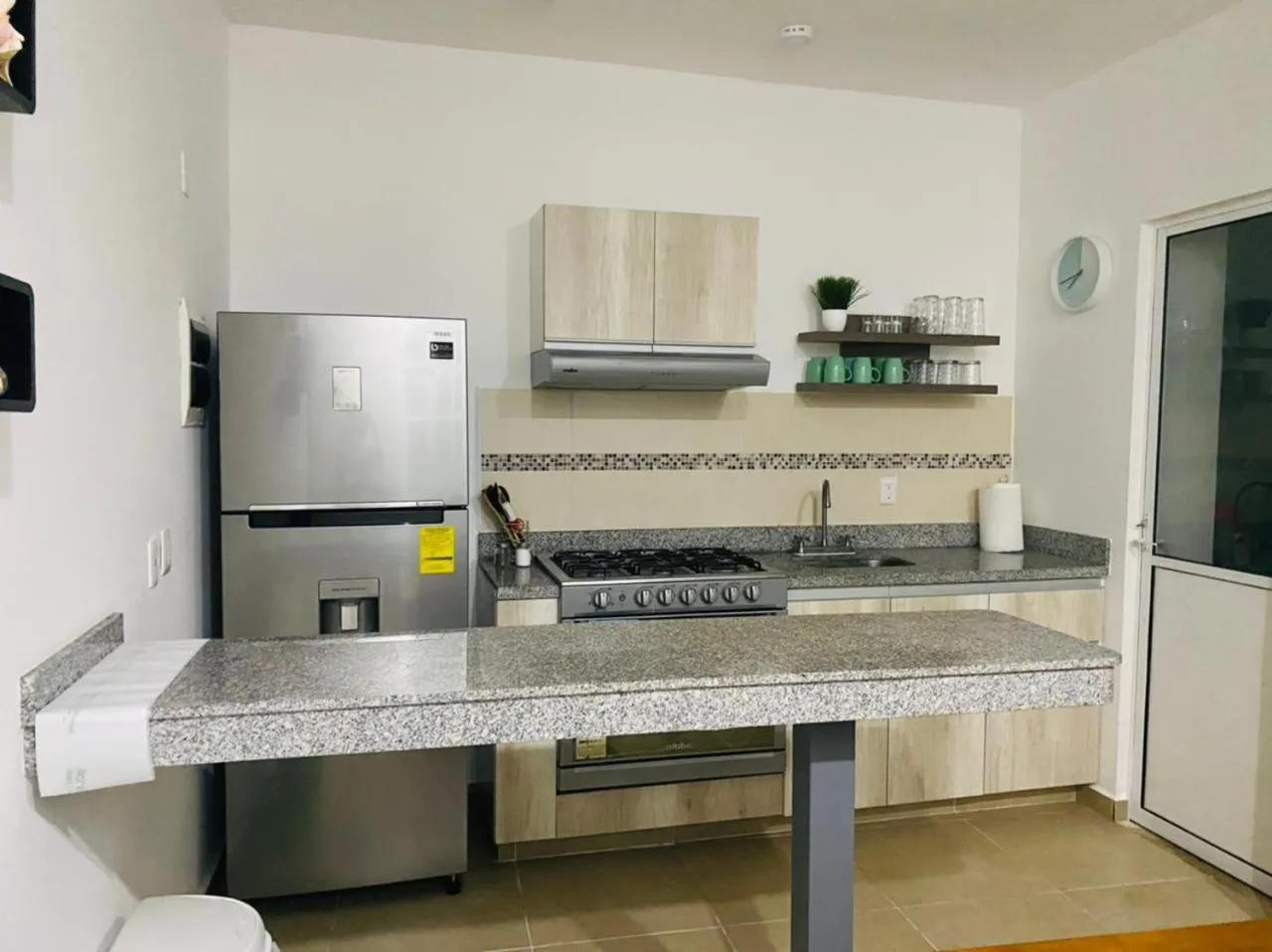 kitchen in Apartment for rent in Cancun