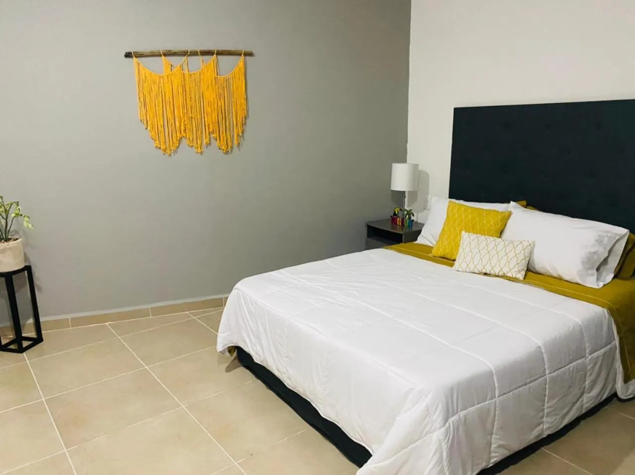 Bedroom, Bed in Apartment for rent in Cancun
