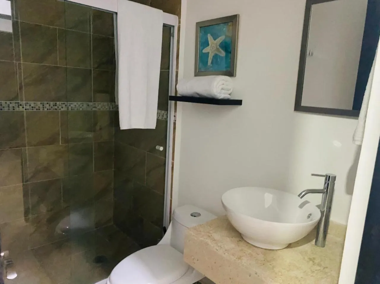 Bathroom in Apartment for rent in Cancun
