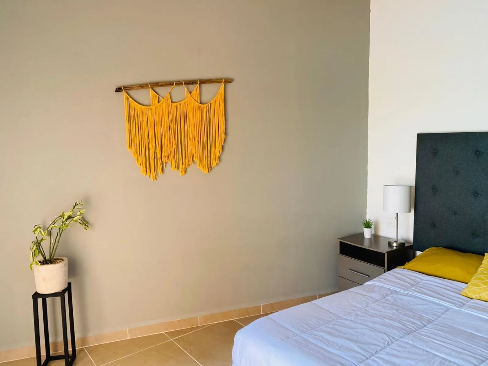 Bedroom, Bed in Apartment for rent in Cancun