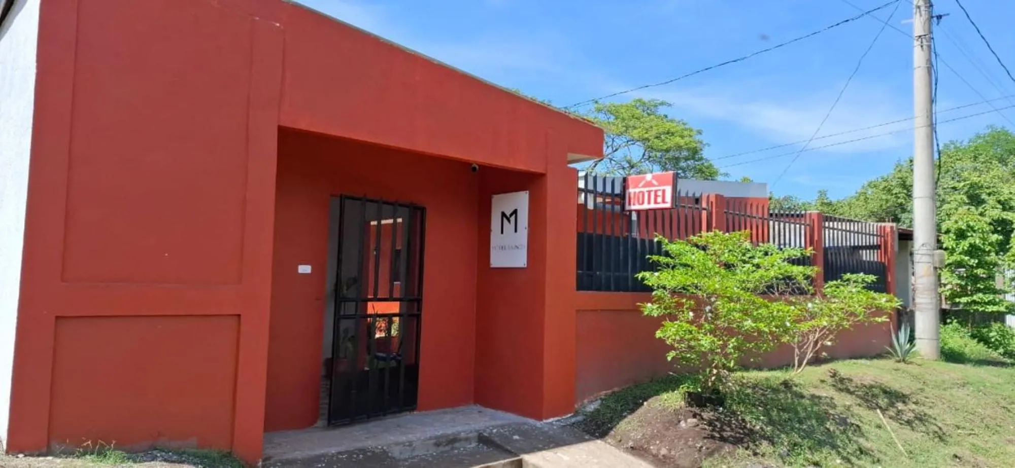 Property building in Hotel Munch