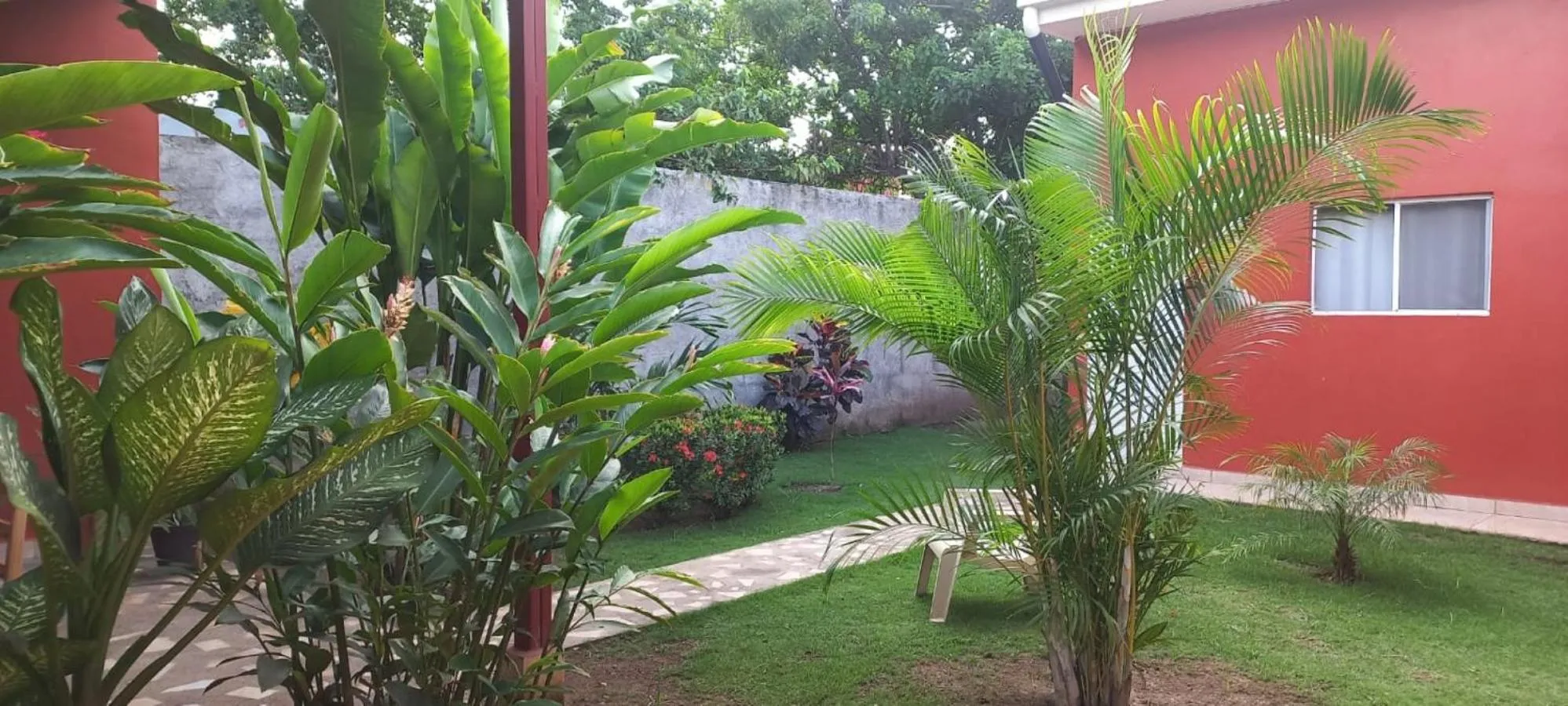 Garden in Hotel Munch